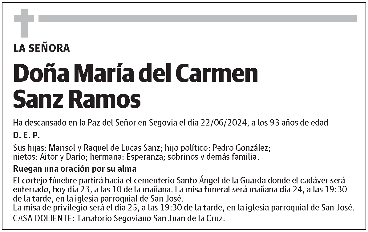 María del Carmen Sanz Ramos
