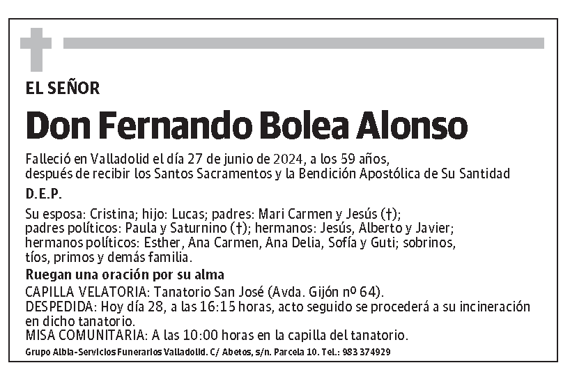 Fernando Bolea Alonso