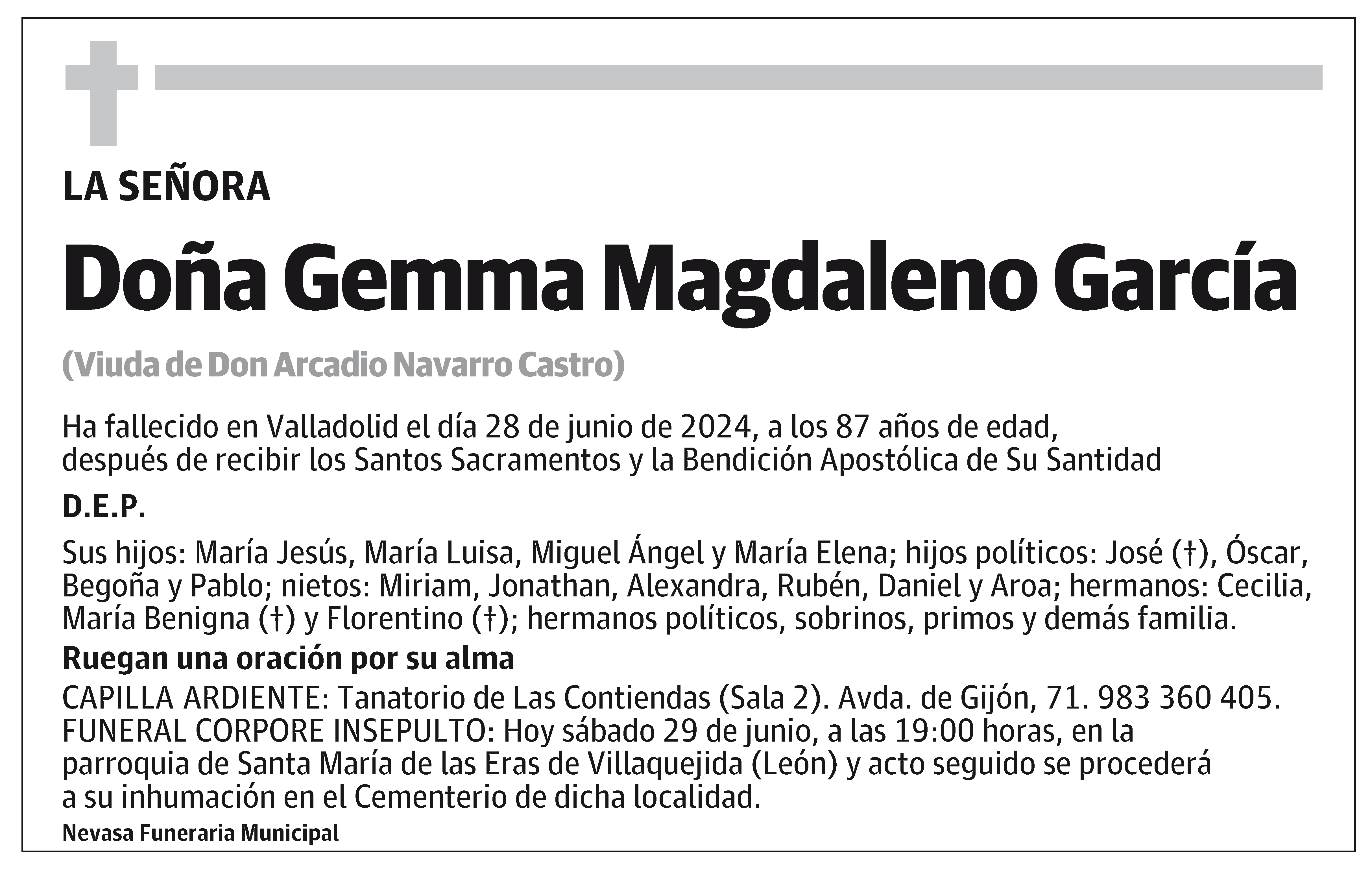 Gemma Magdaleno García
