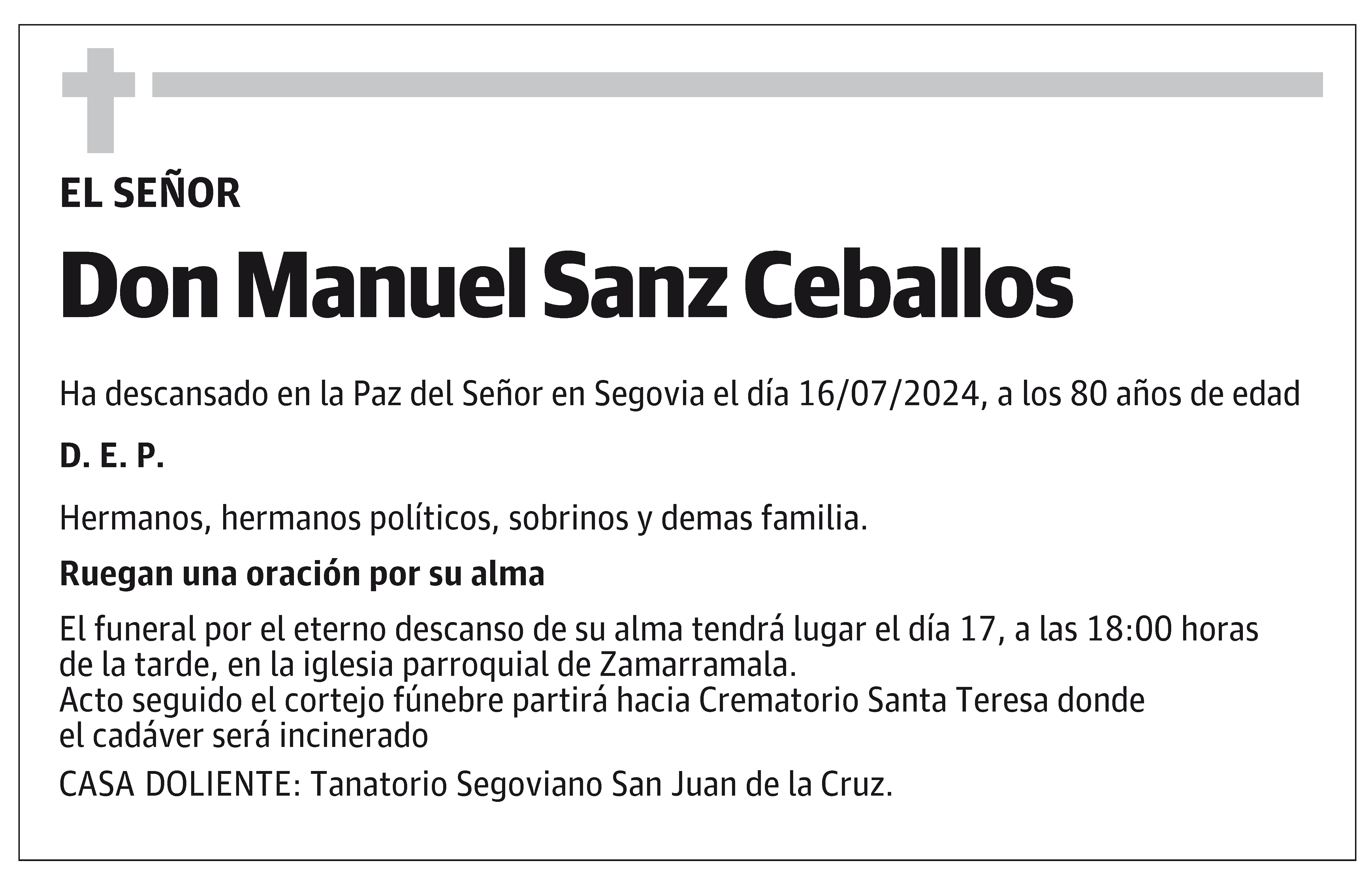 Manuel Sanz Ceballos