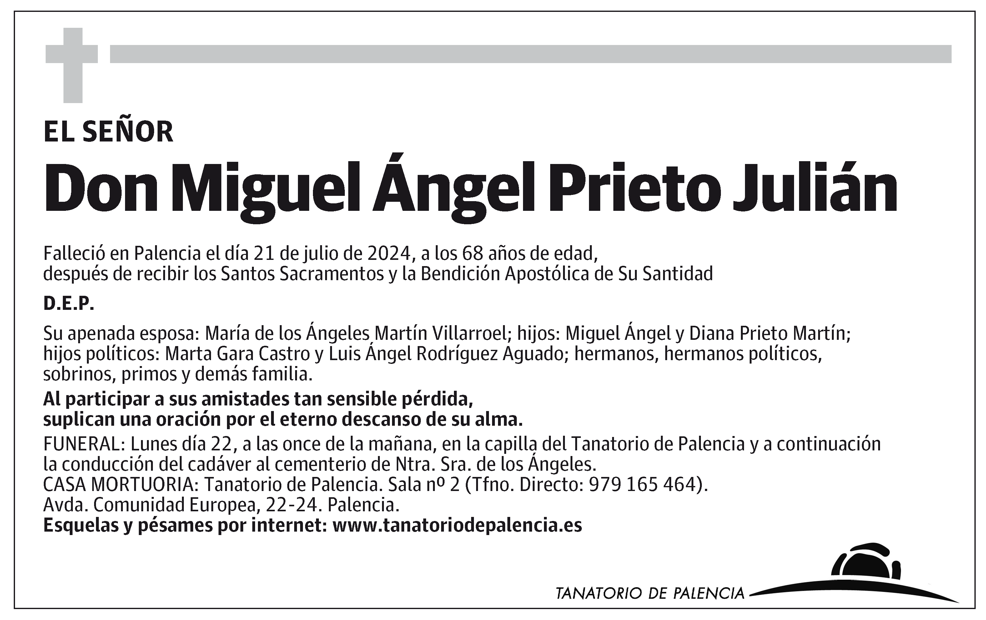 Miguel Ángel Prieto Julián