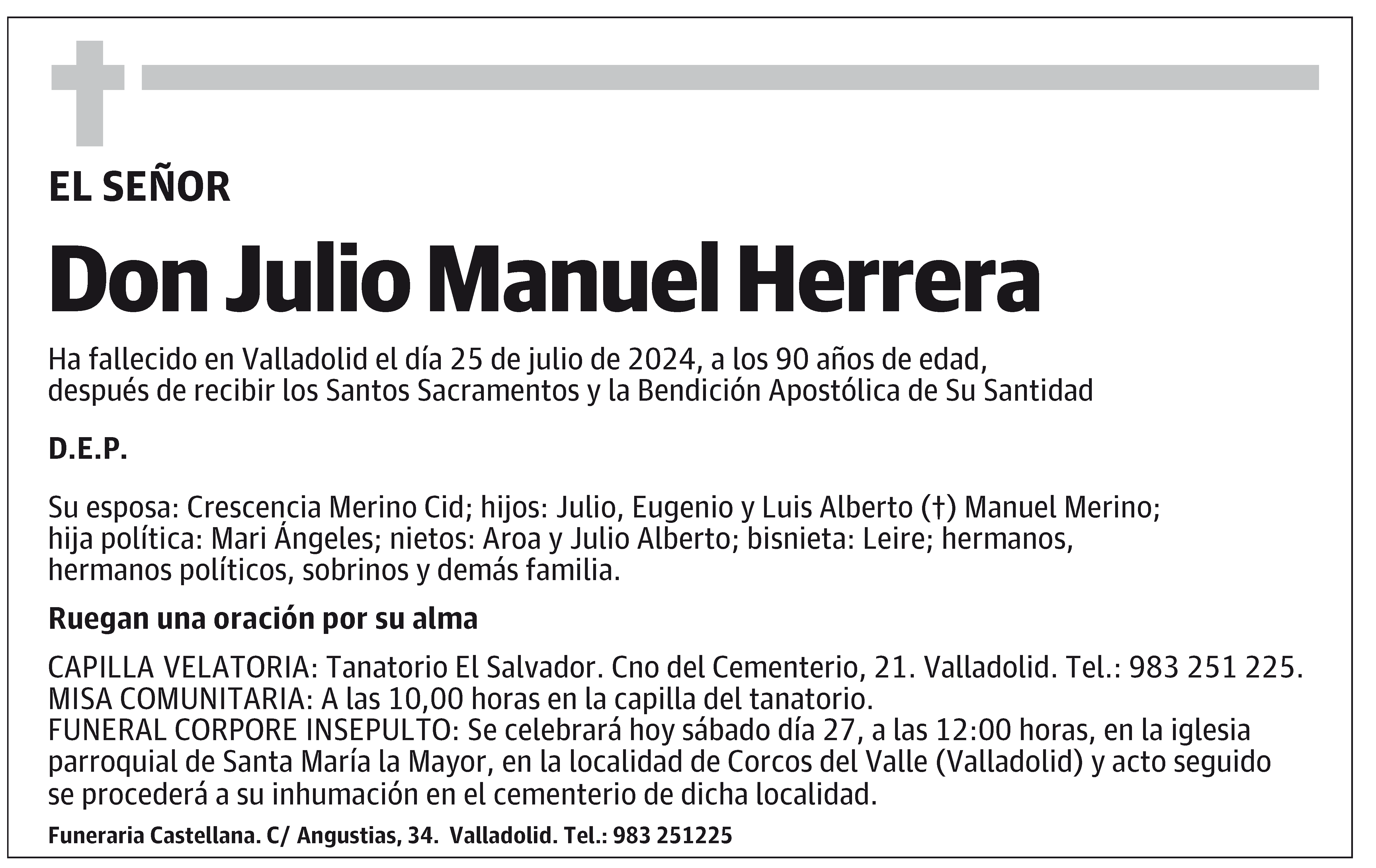 Julio Manuel Herrera