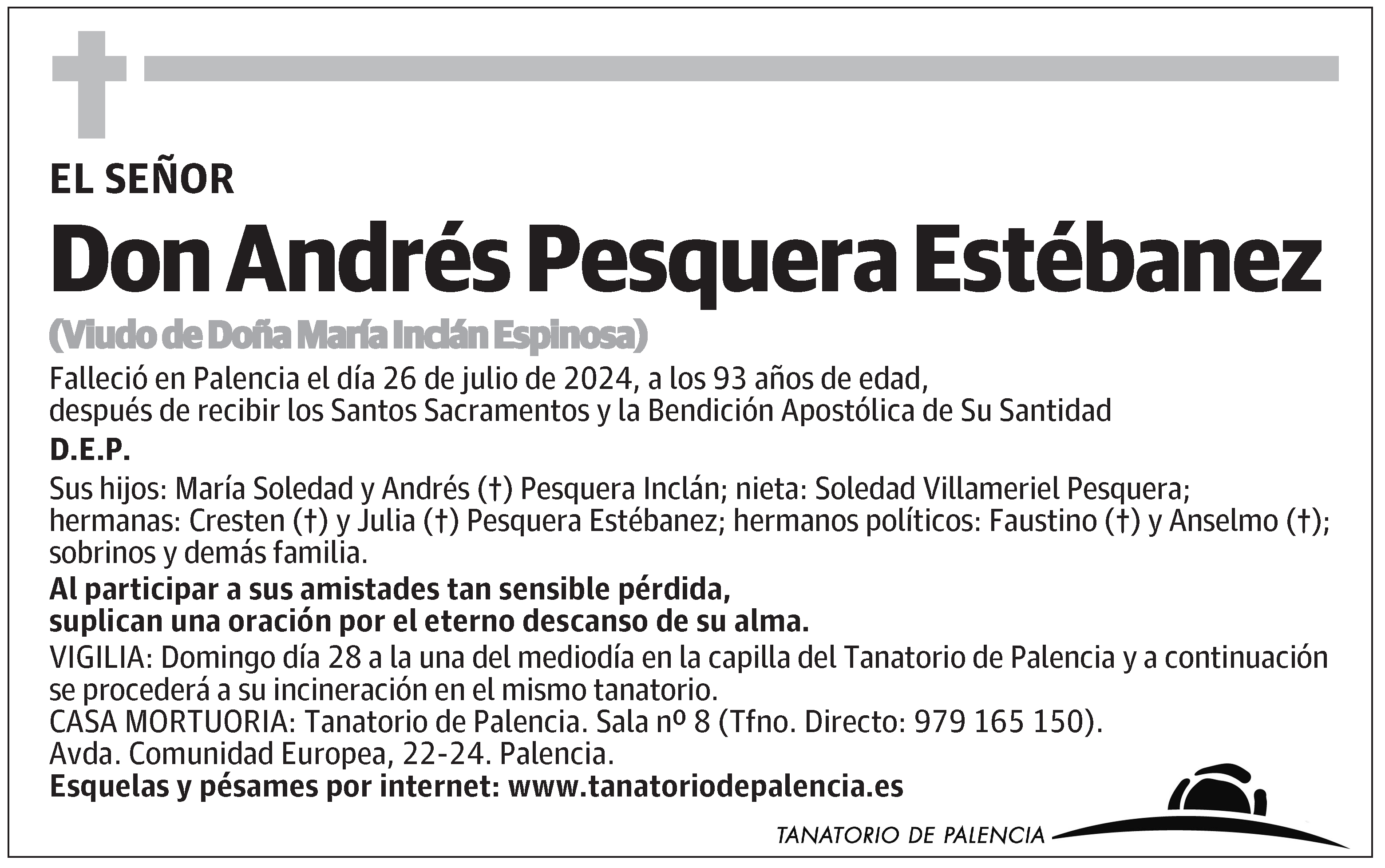 Andrés Pesquera Estébanez