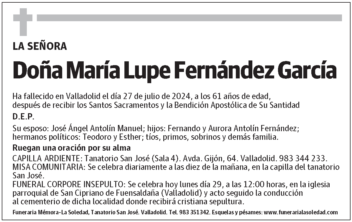 María Lupe Fernández García