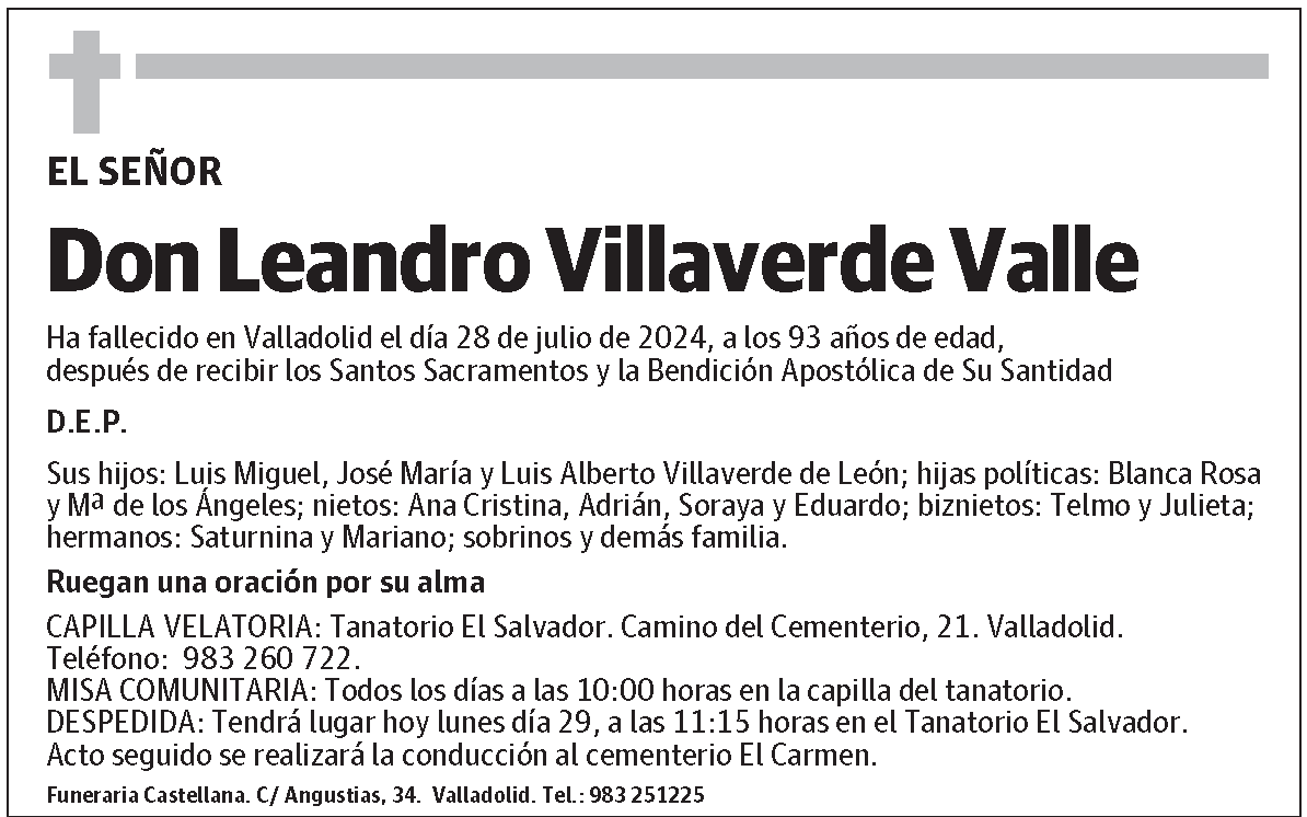 Leandro Villaverde Valle