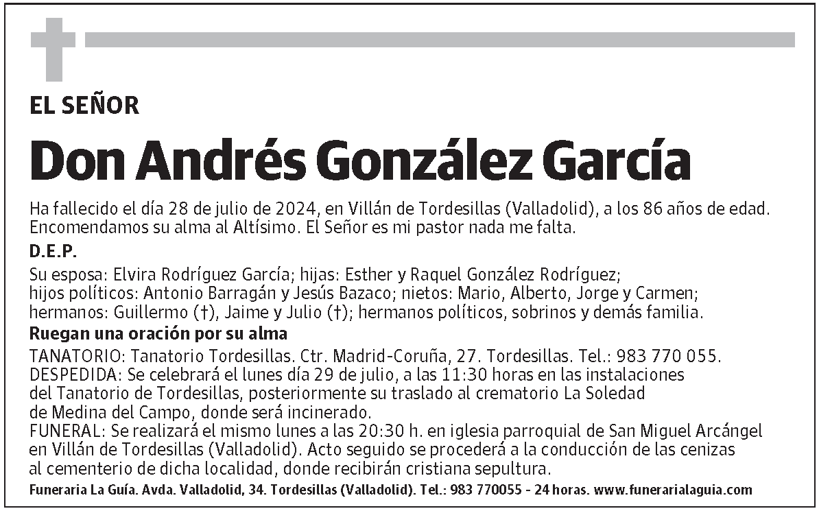 Andrés González García
