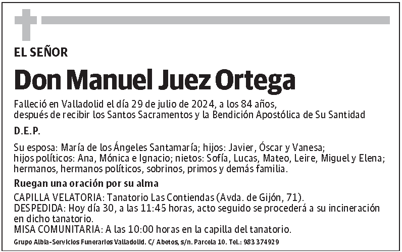 Manuel Juez Ortega