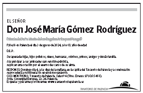 José María Gómez Rodríguez