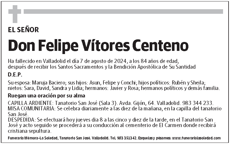 Felipe Vítores Centeno