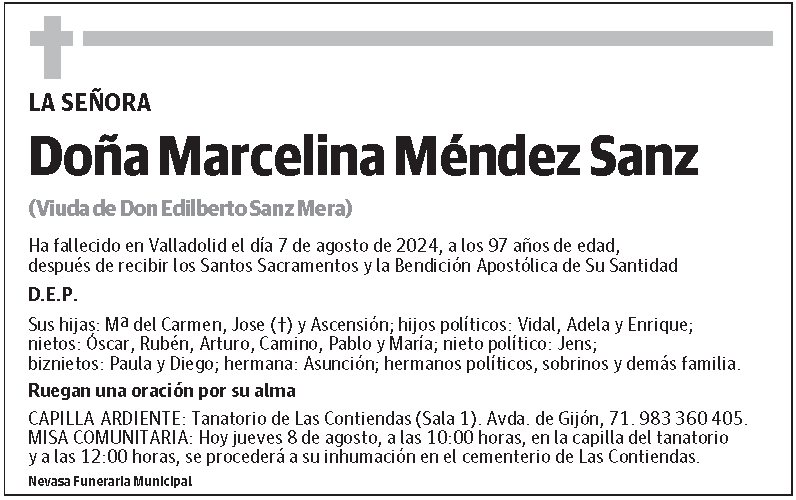 Marcelina Méndez Sanz