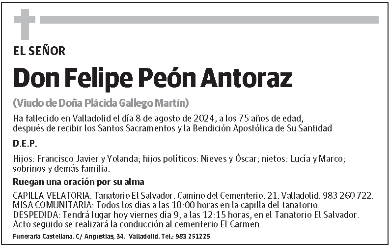 Felipe Peón Antoraz