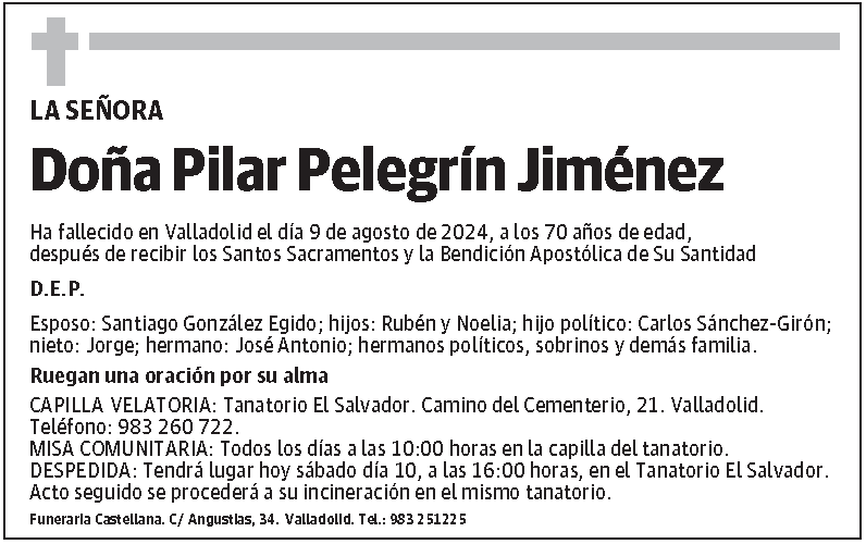 Pilar Pelegrín Jiménez