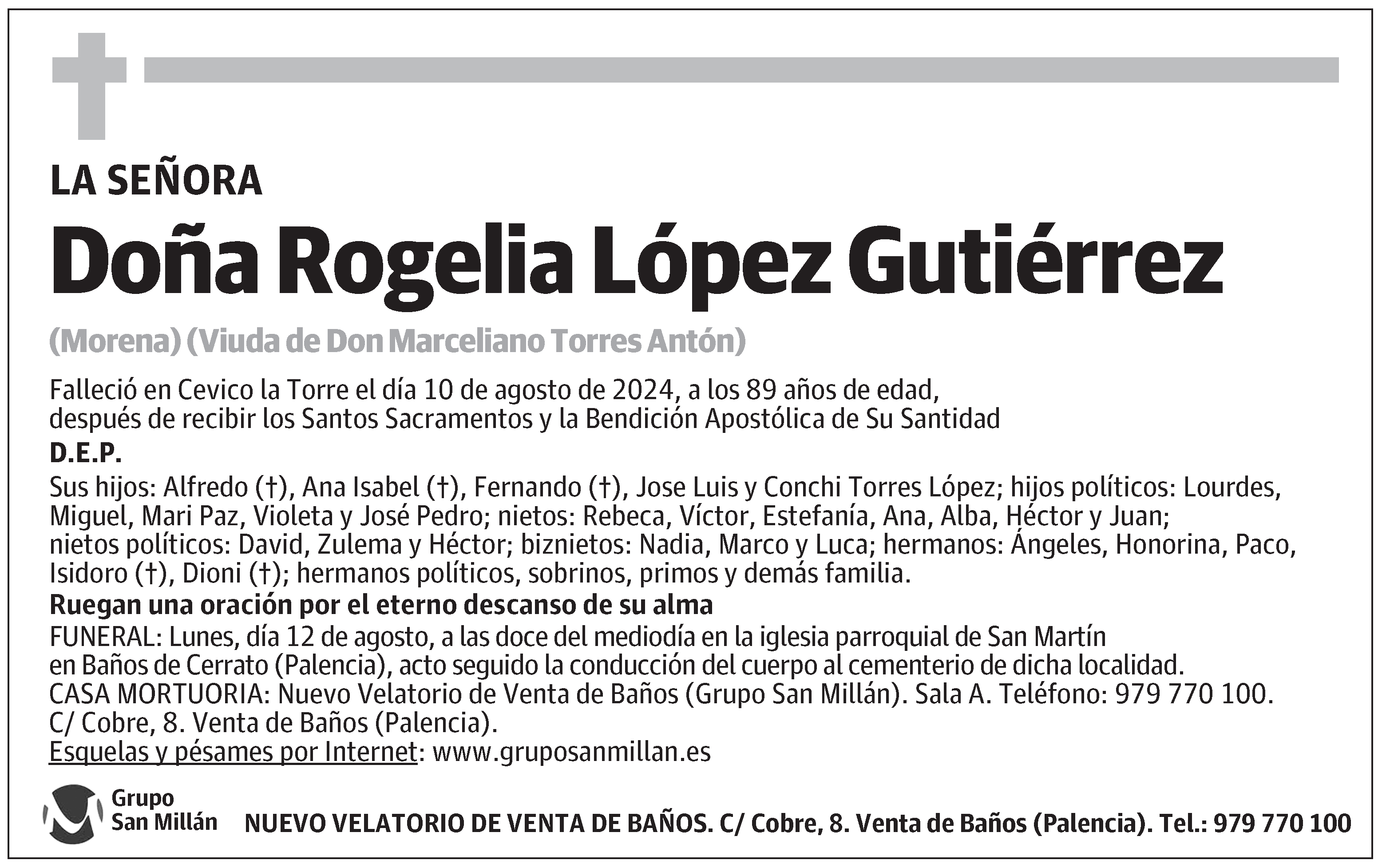 Rogelia López Gutiérrez