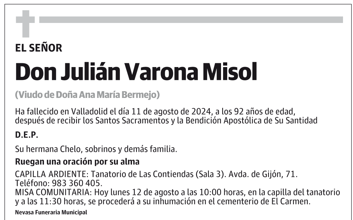 Julián Varona Misol