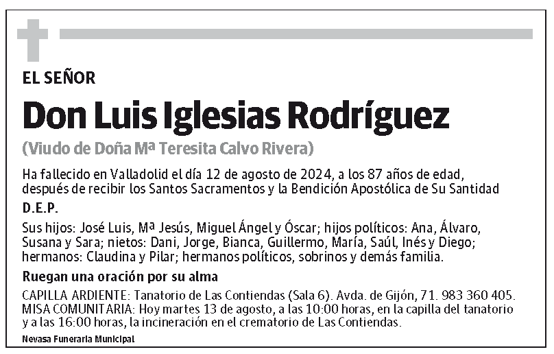 Luis Iglesias Rodríguez