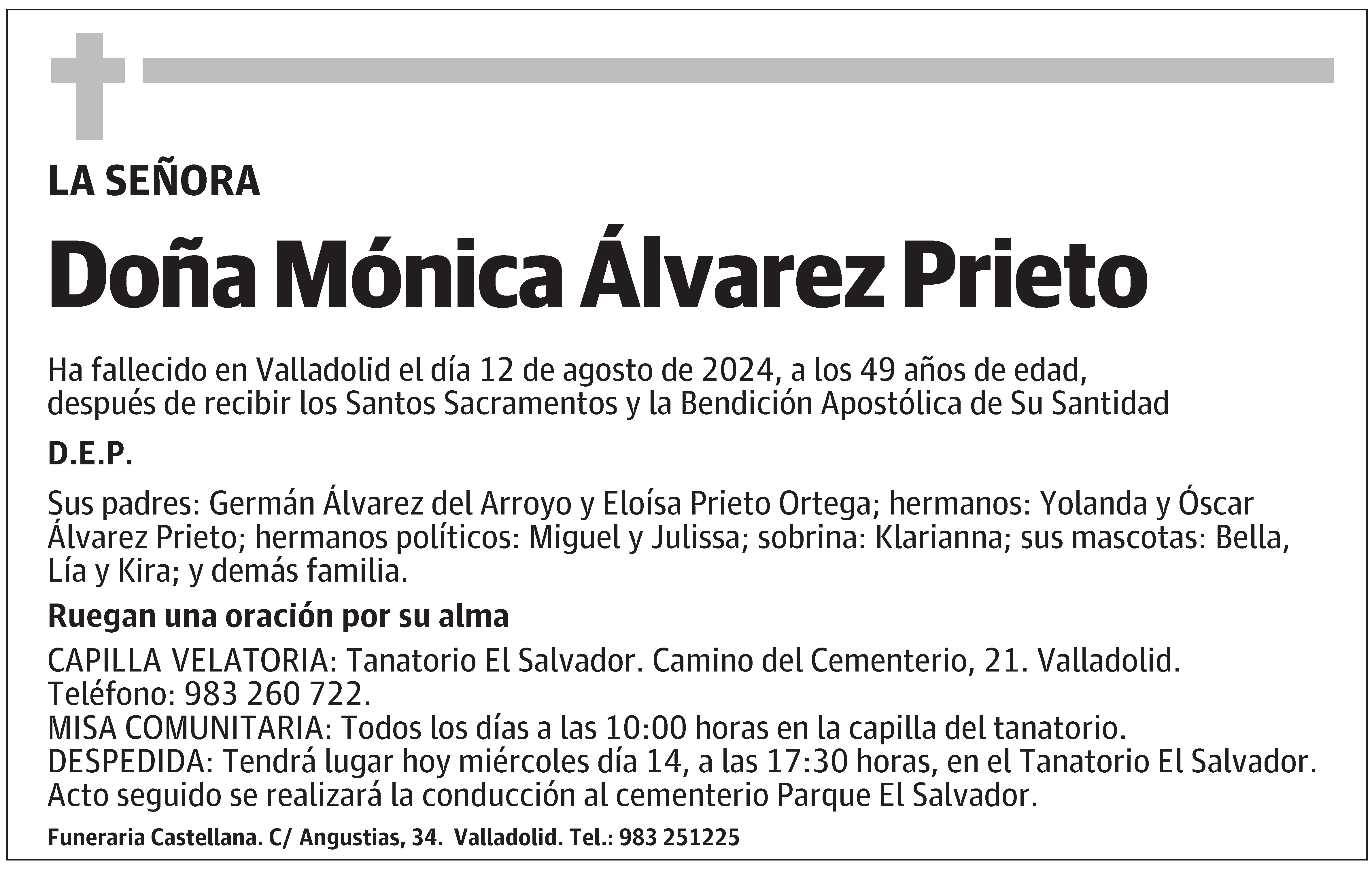 Mónica Álvarez Prieto