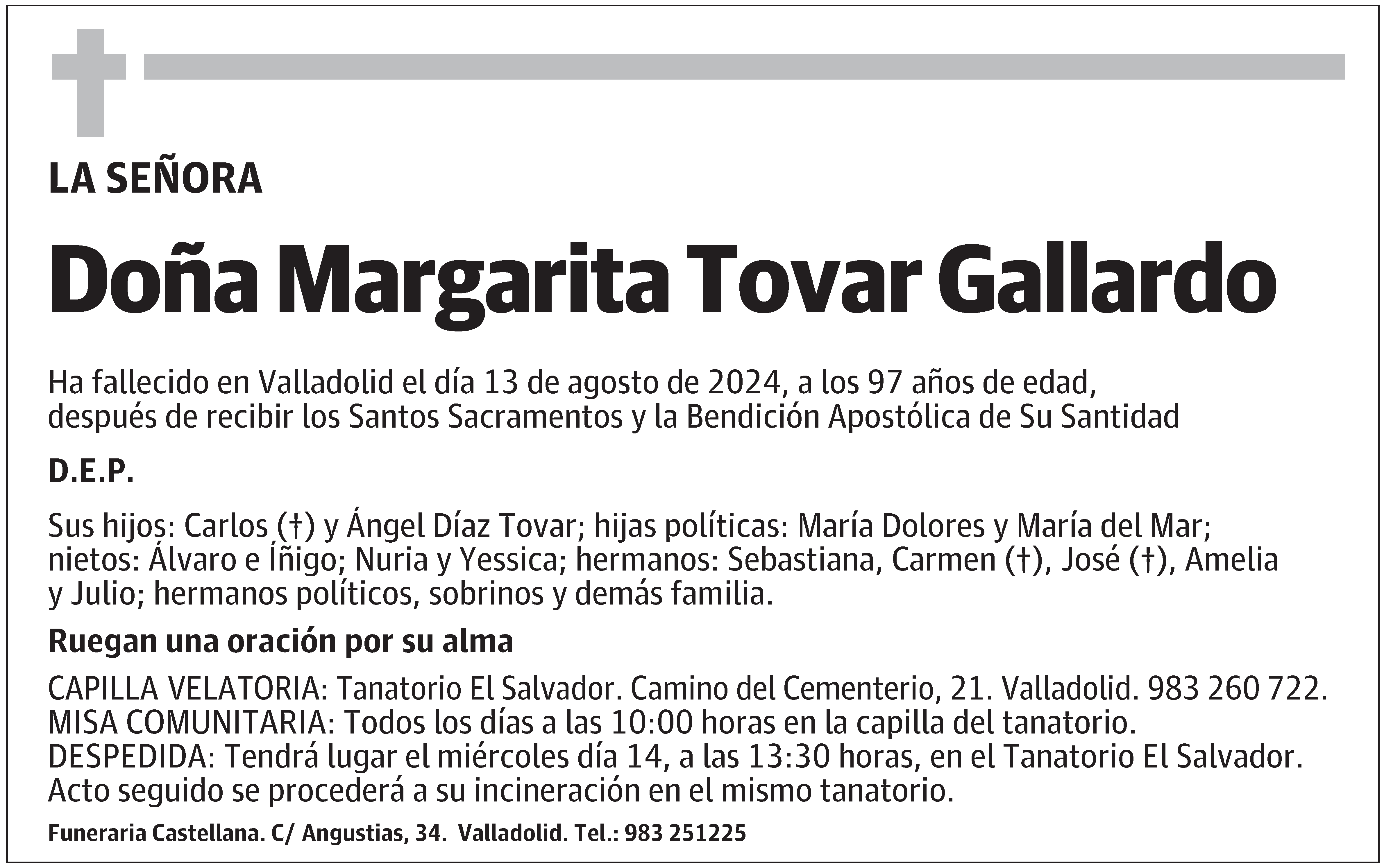 Margarita Tovar Gallardo