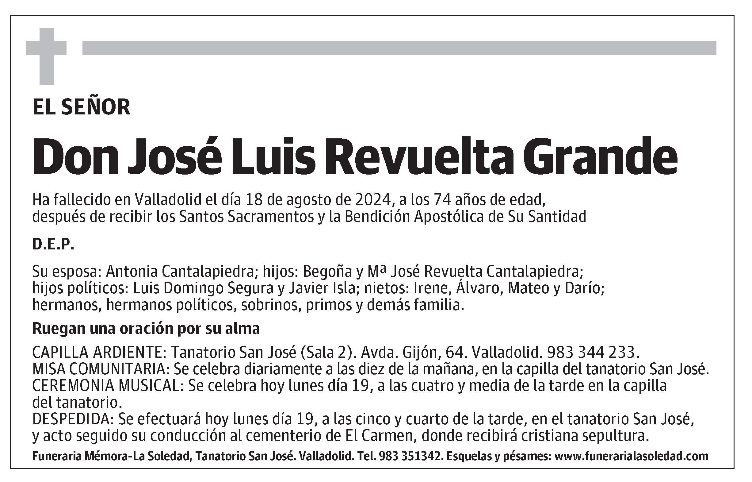 José Luis Revuelta Grande