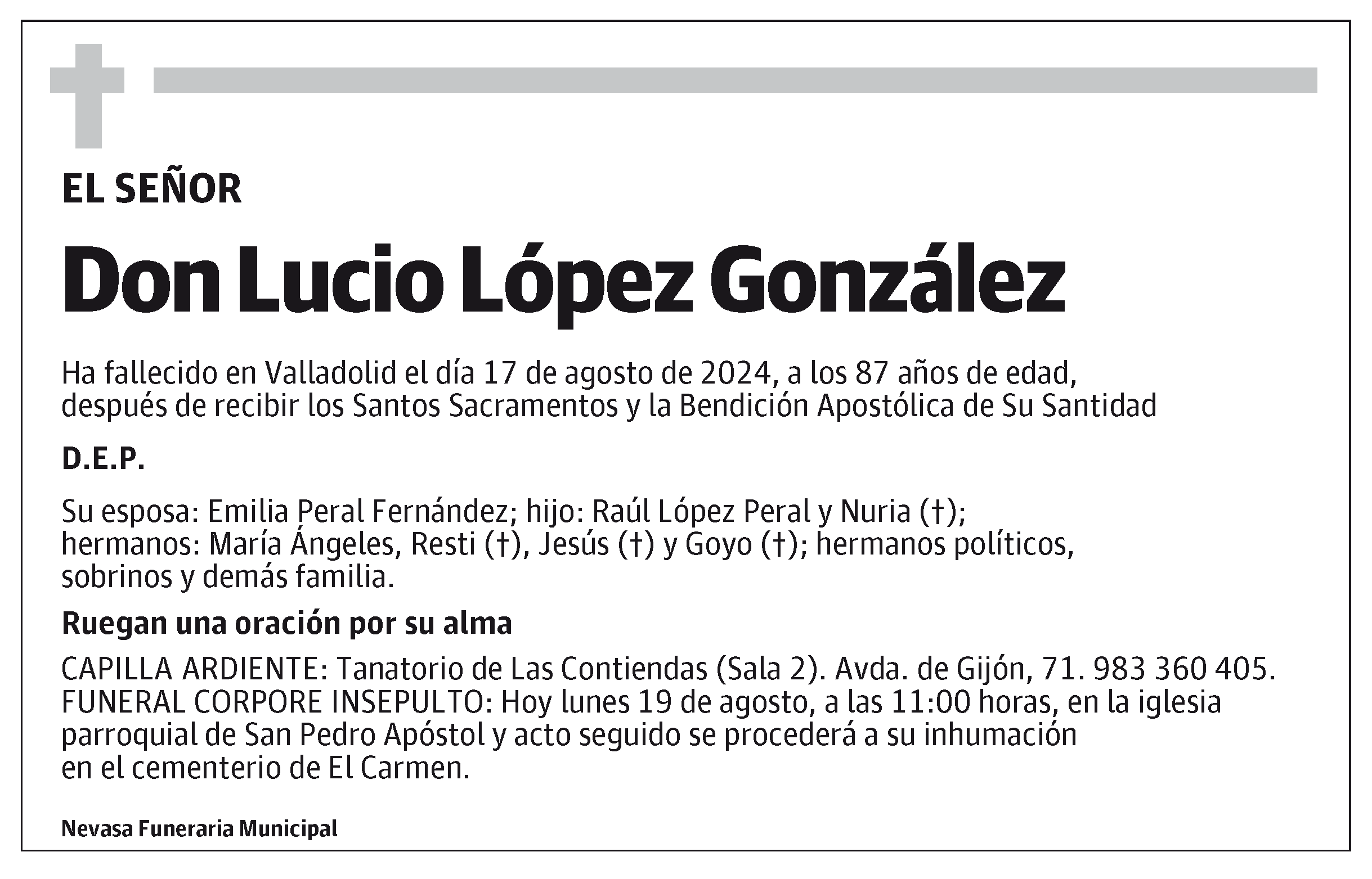 Lucio López González