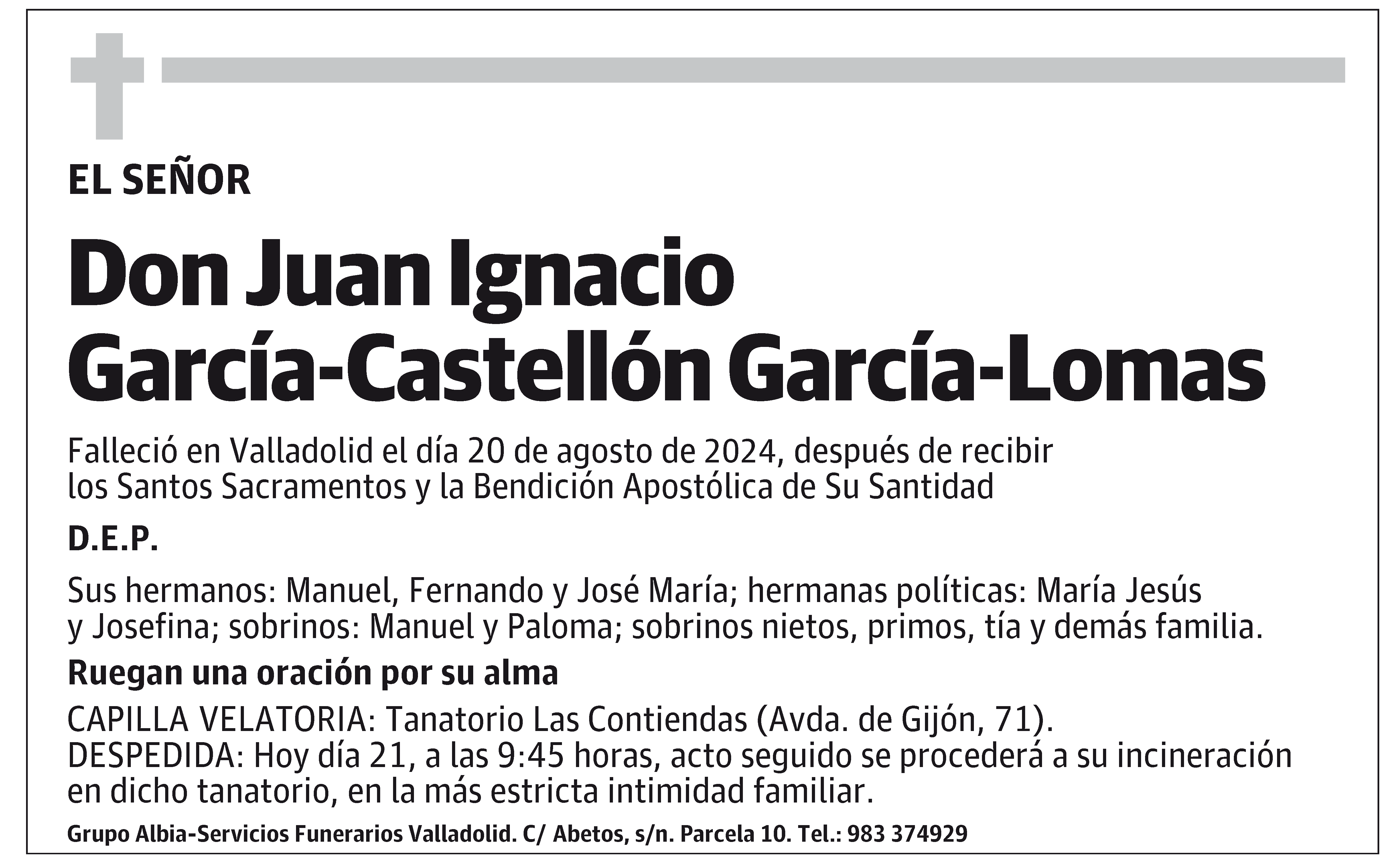 Juan Ignacio García-Castellón García-Lomas