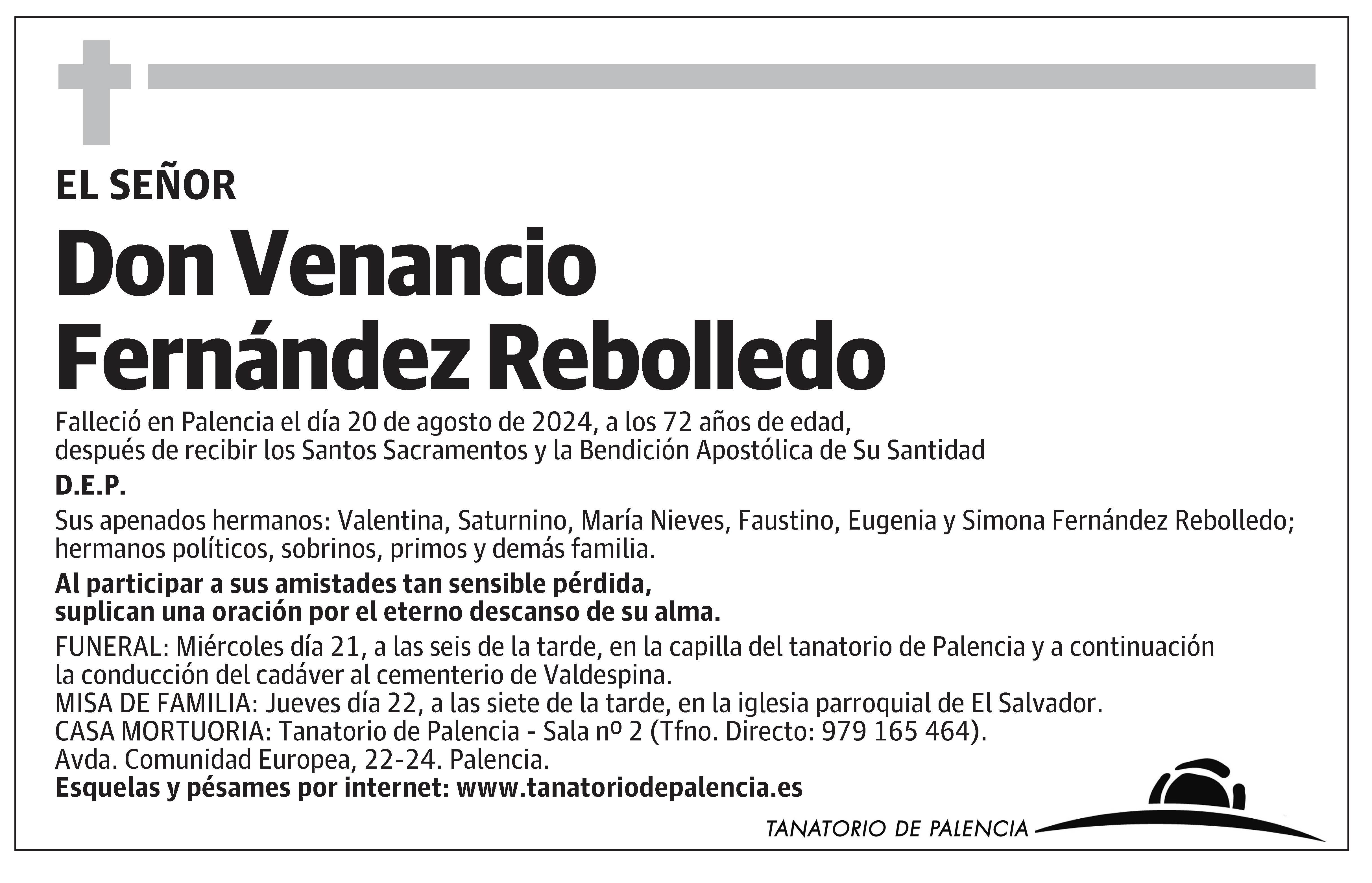 Venancio Fernández Rebolledo