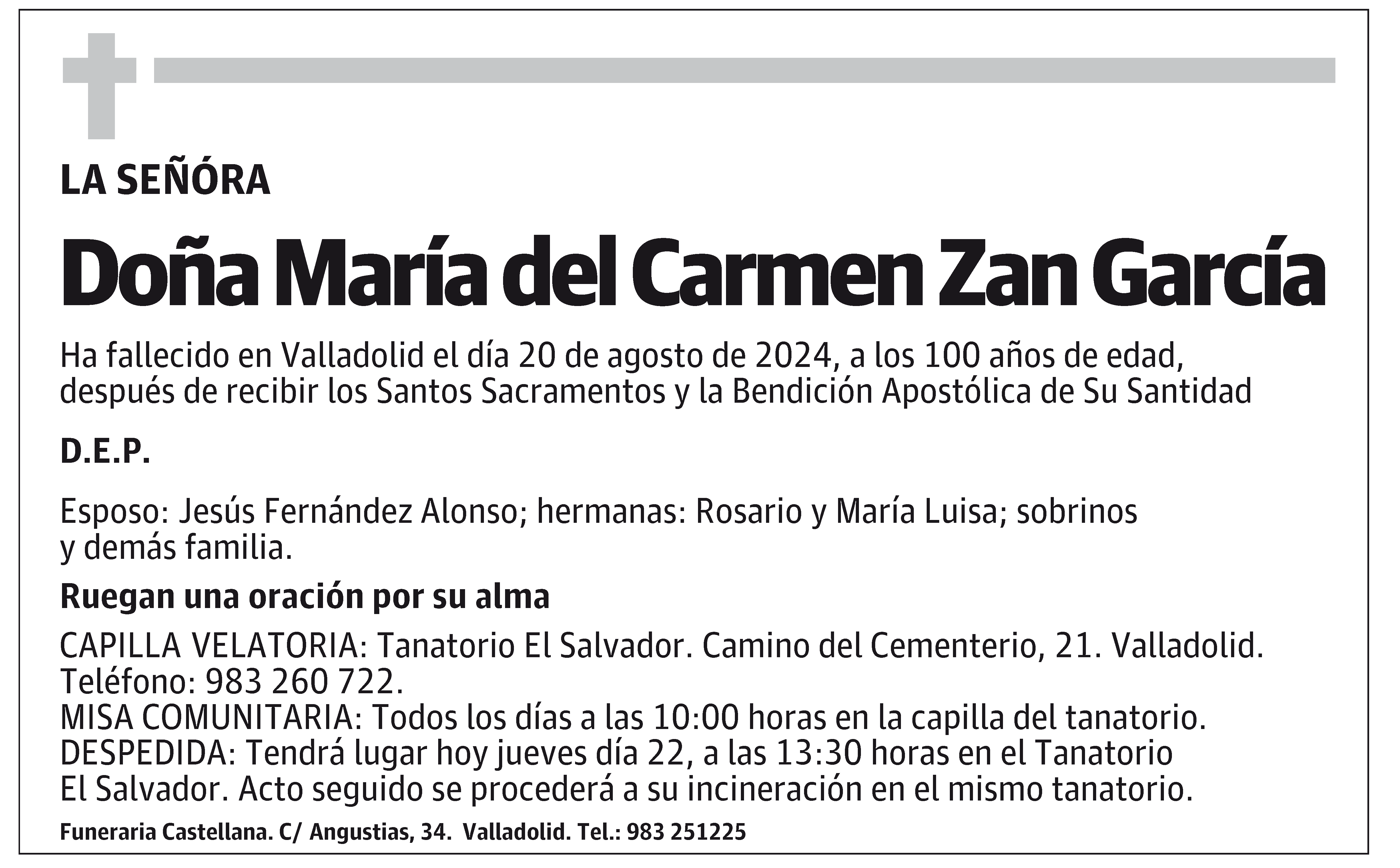 María del Carmen Zan García