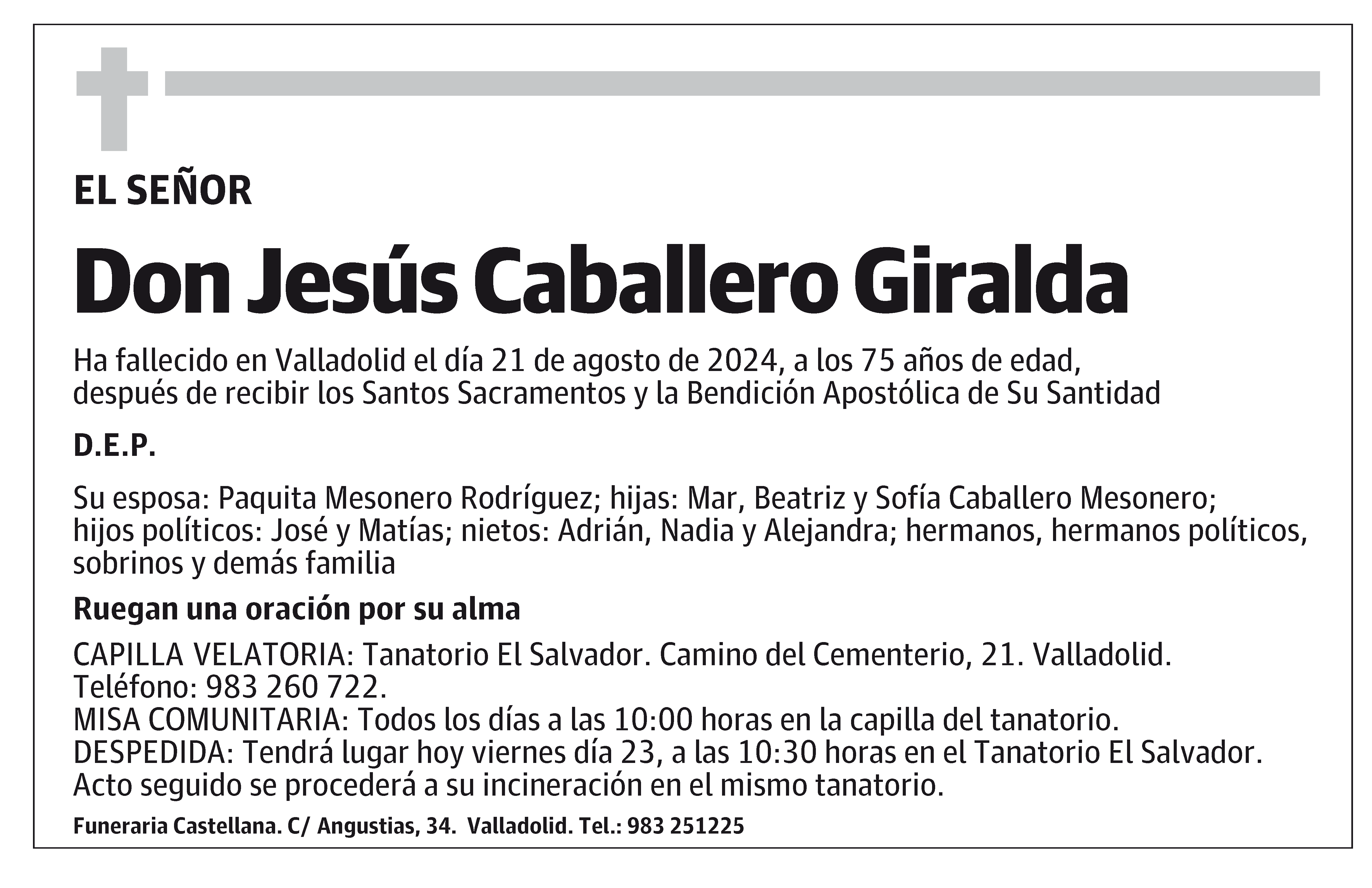 Jesús Caballero Giralda