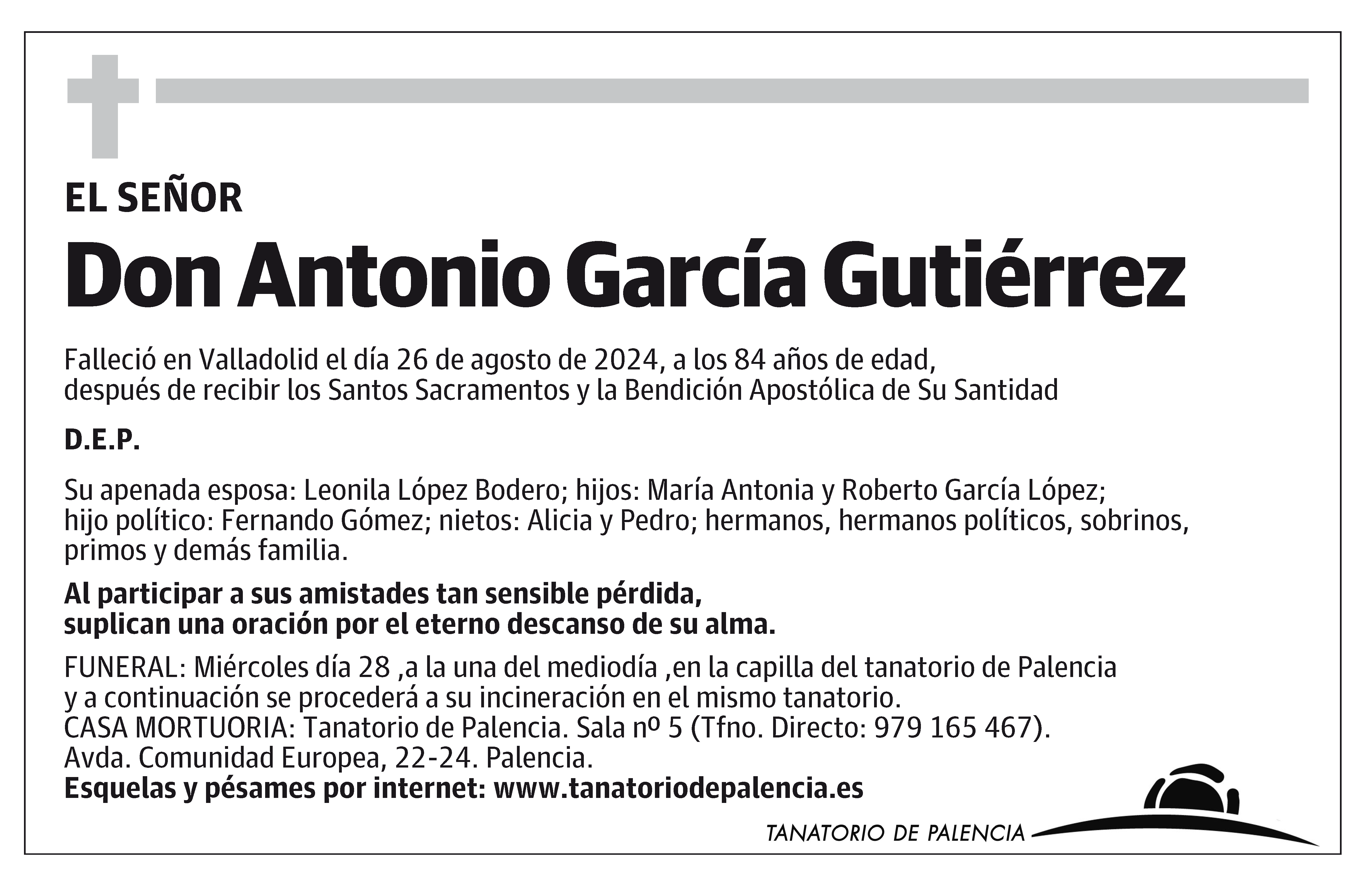 Antonio García Gutiérrez