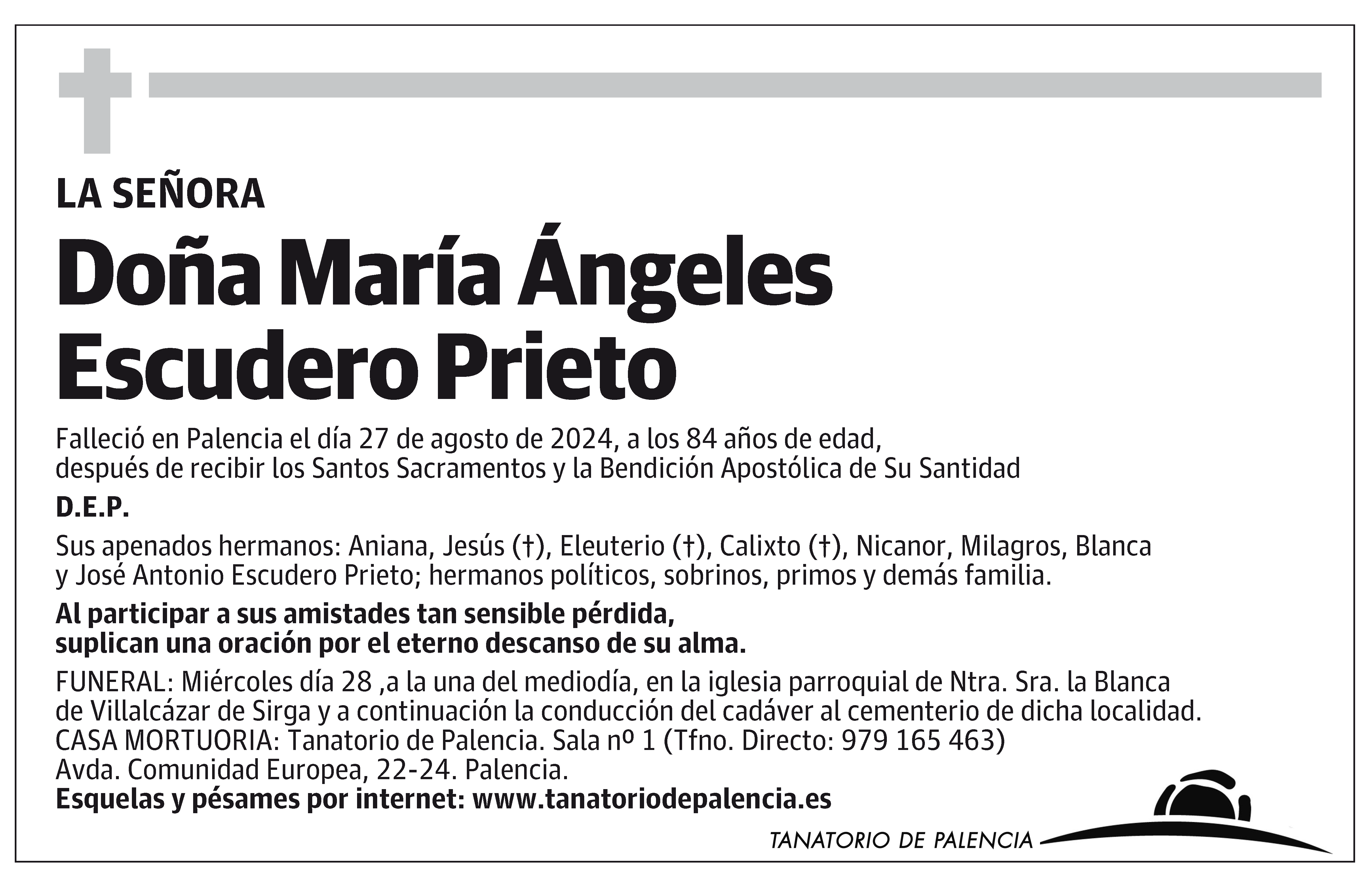 María Ángeles Escudero Prieto