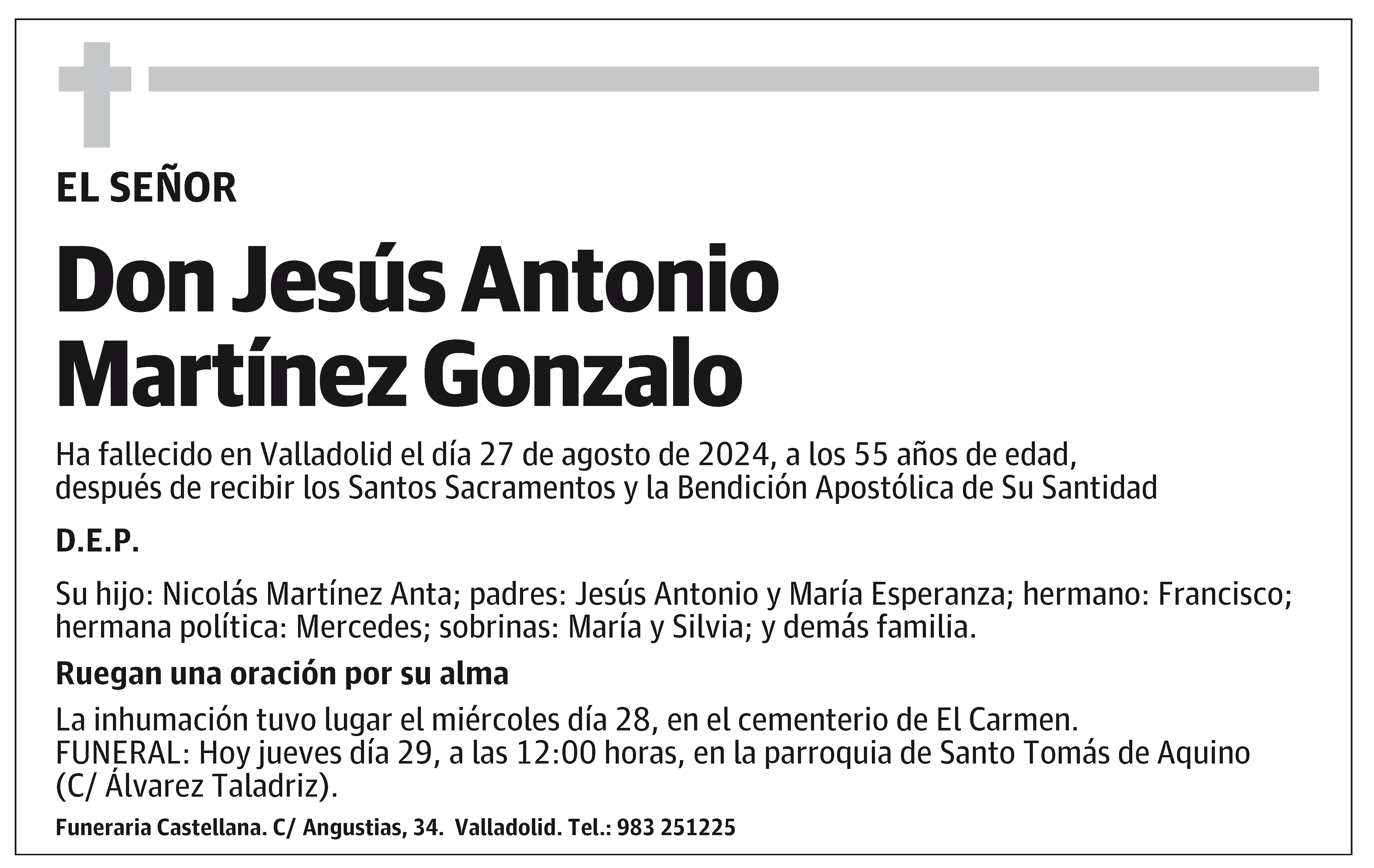 Jesús Antonio Martínez Gonzalo