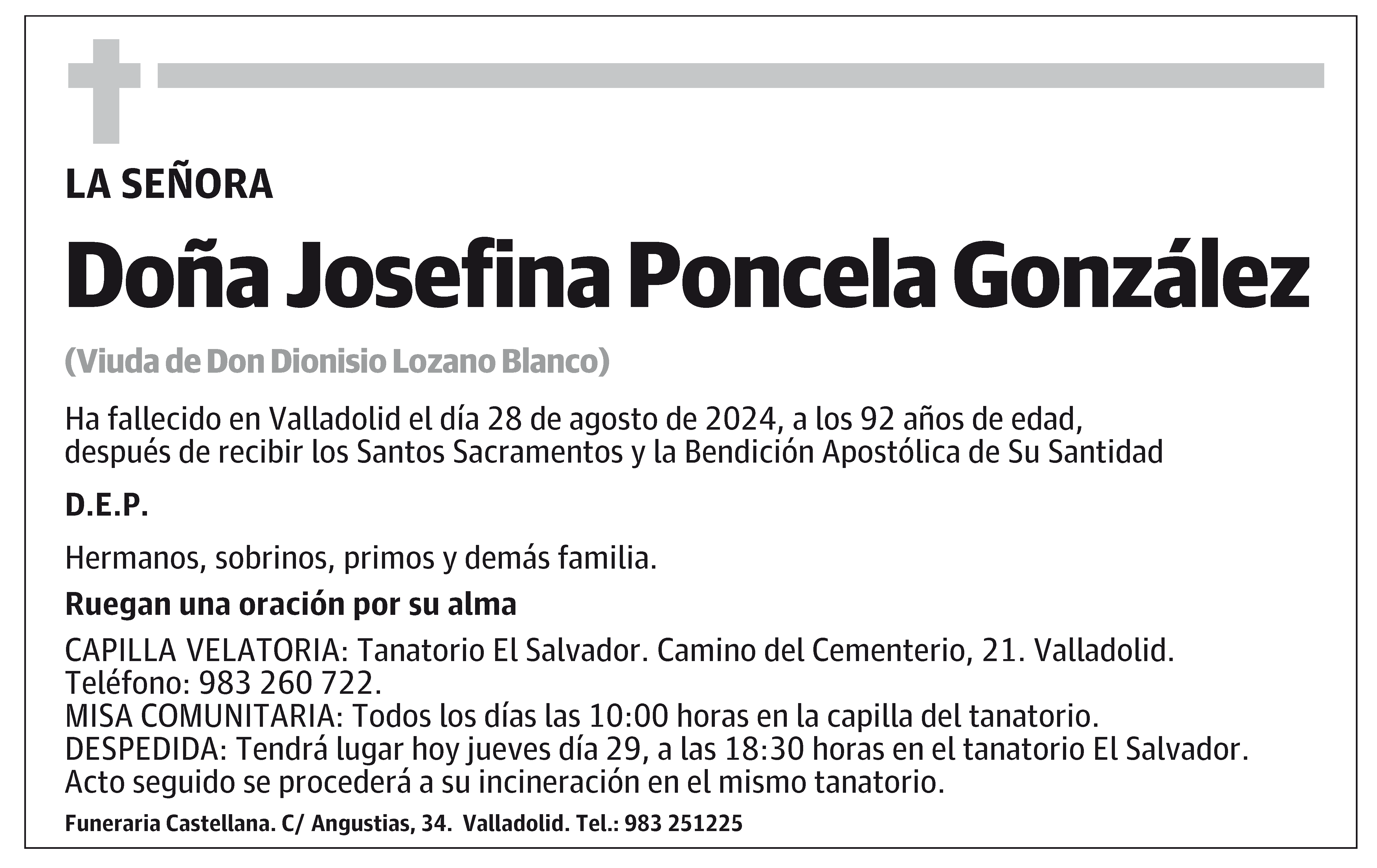 Josefina Poncela González