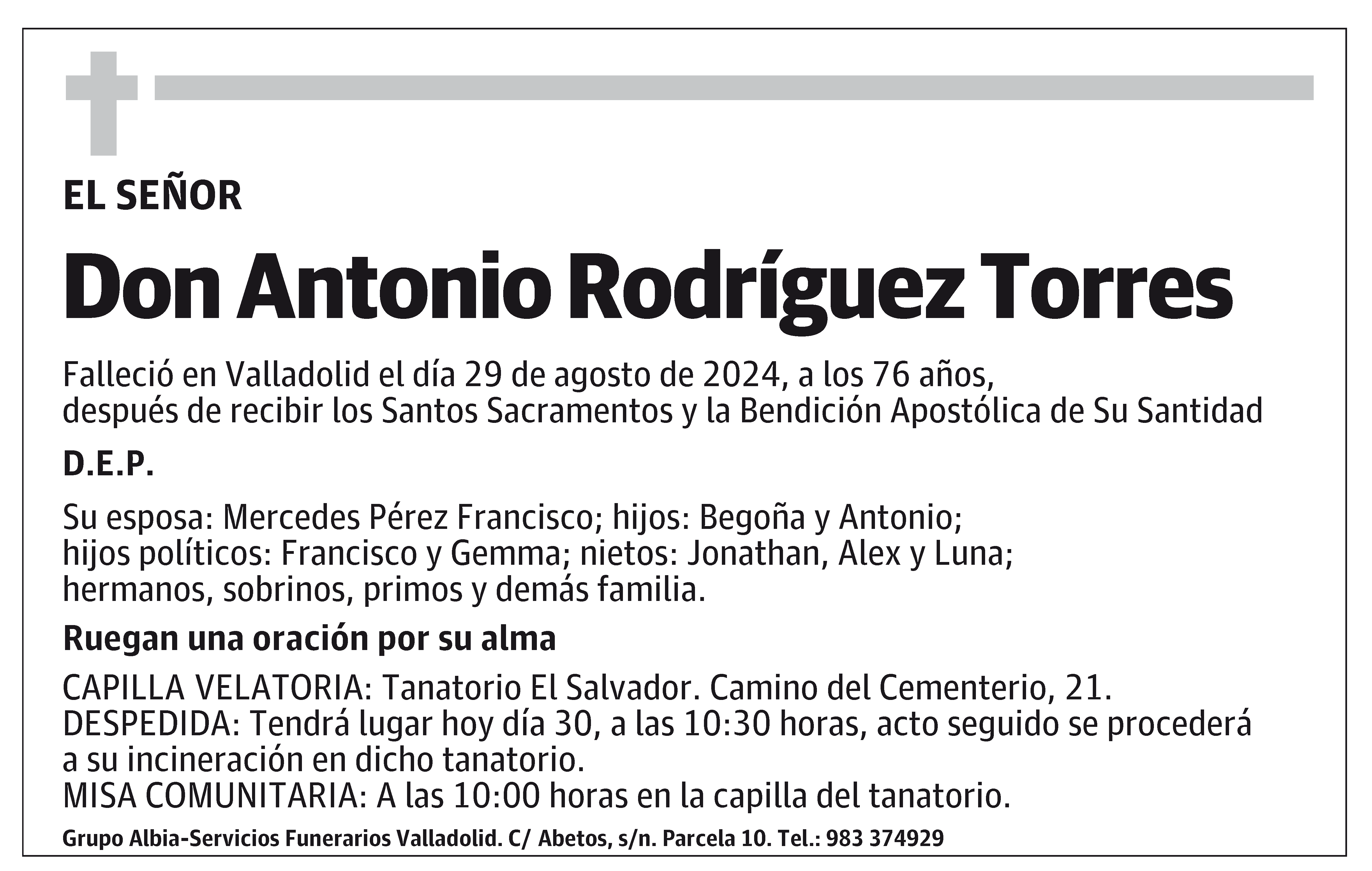 Antonio Rodríguez Torres