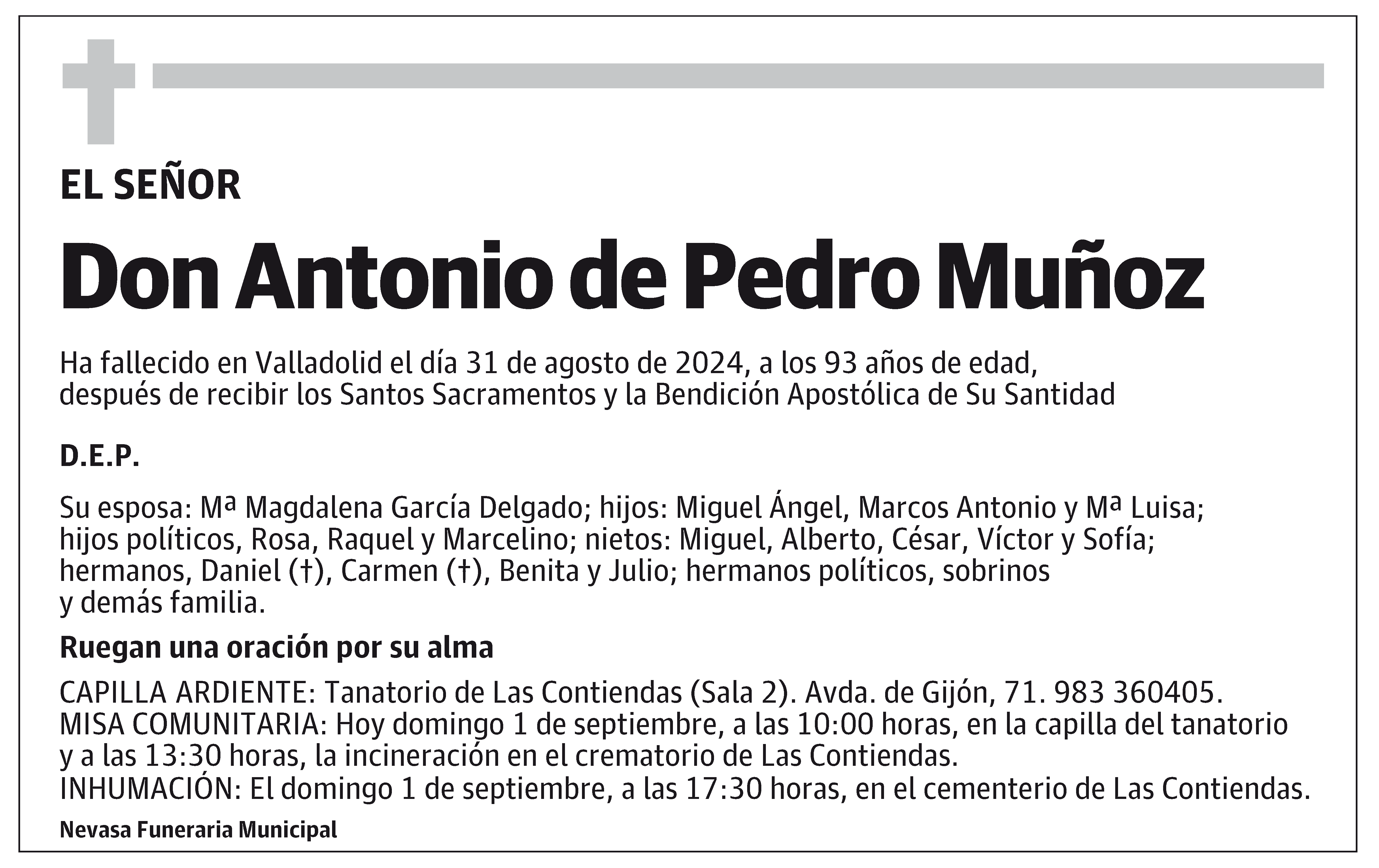 Antonio de Pedro Muñoz