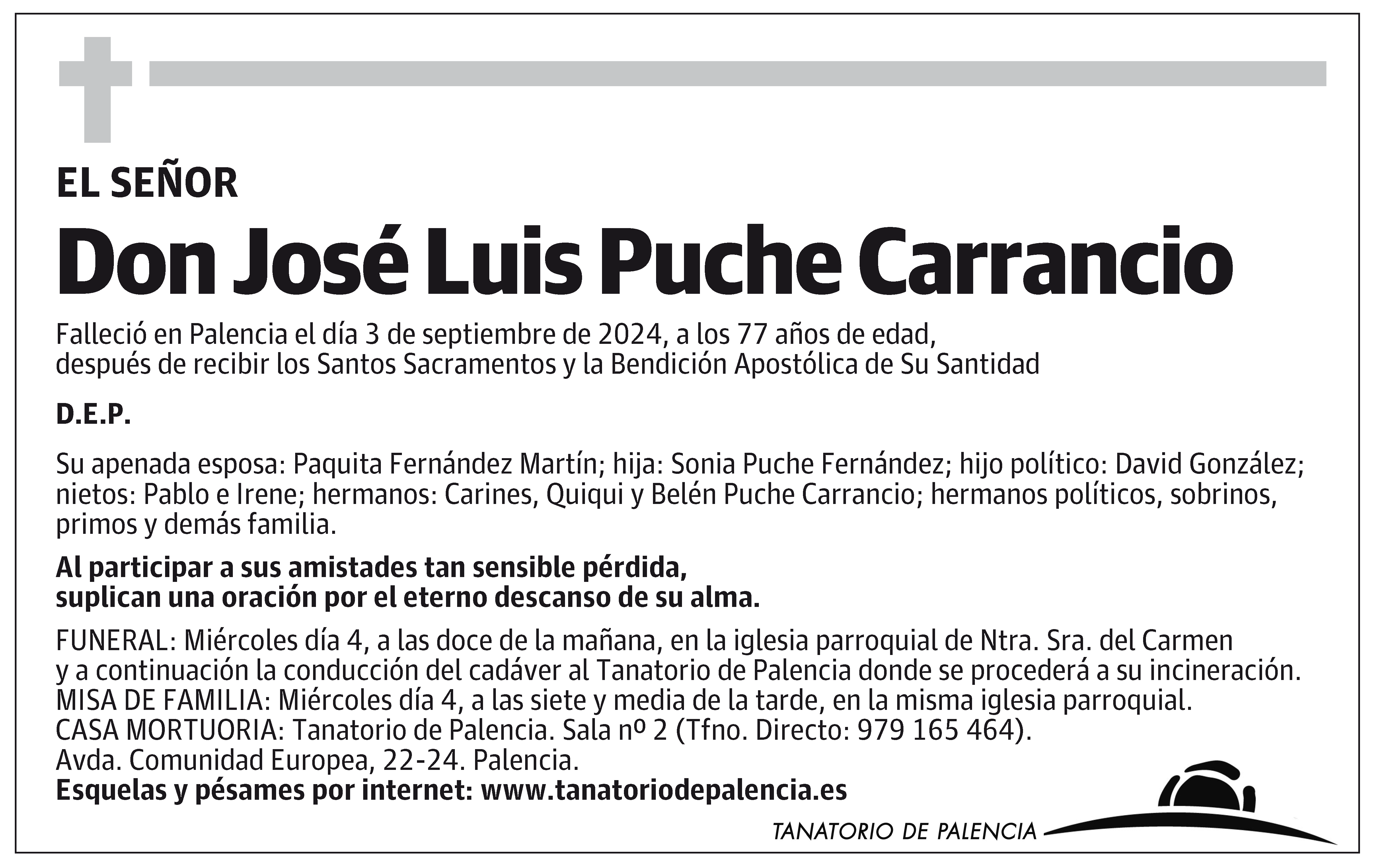 José Luis Puche Carrancio