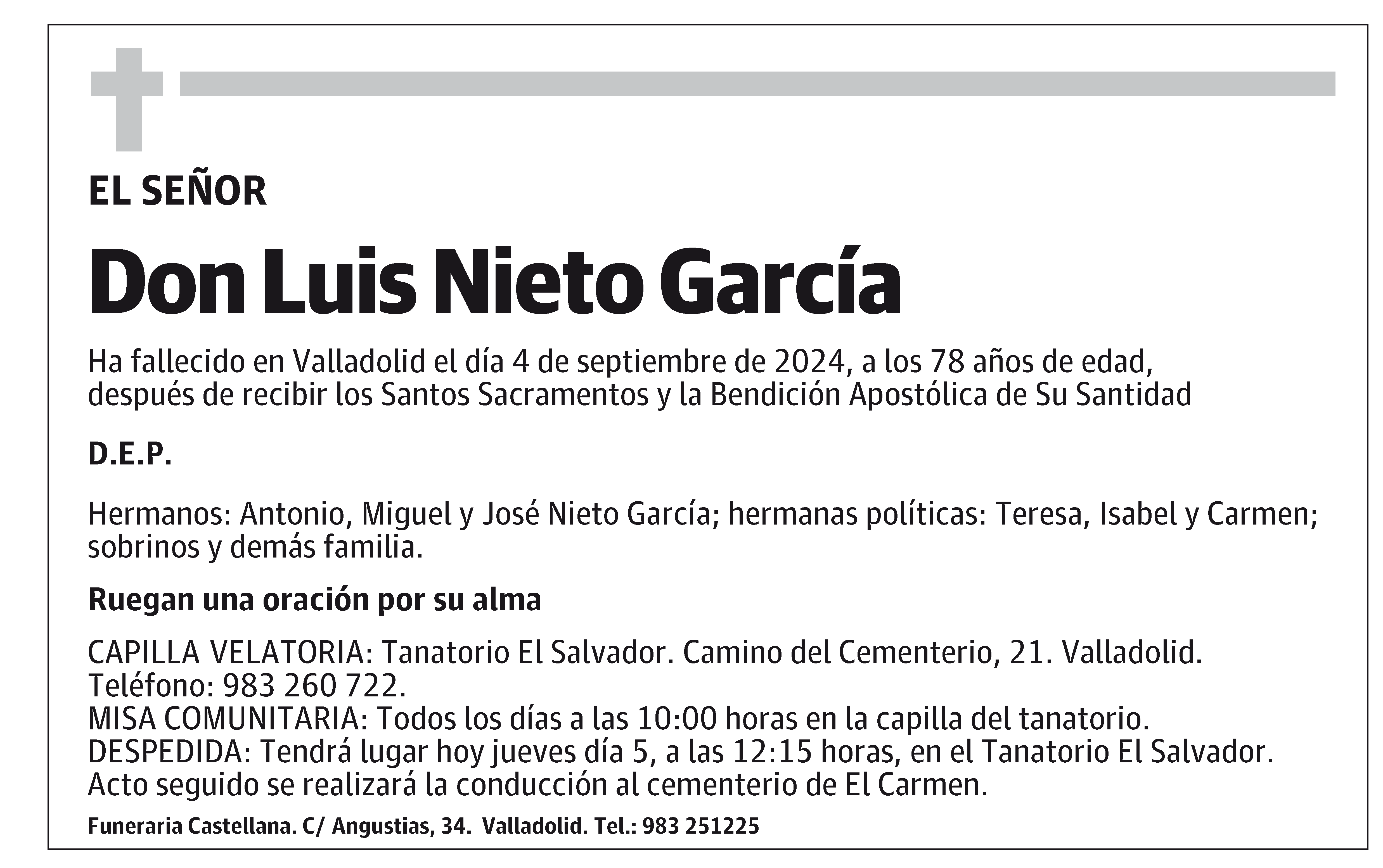 Luis Nieto García