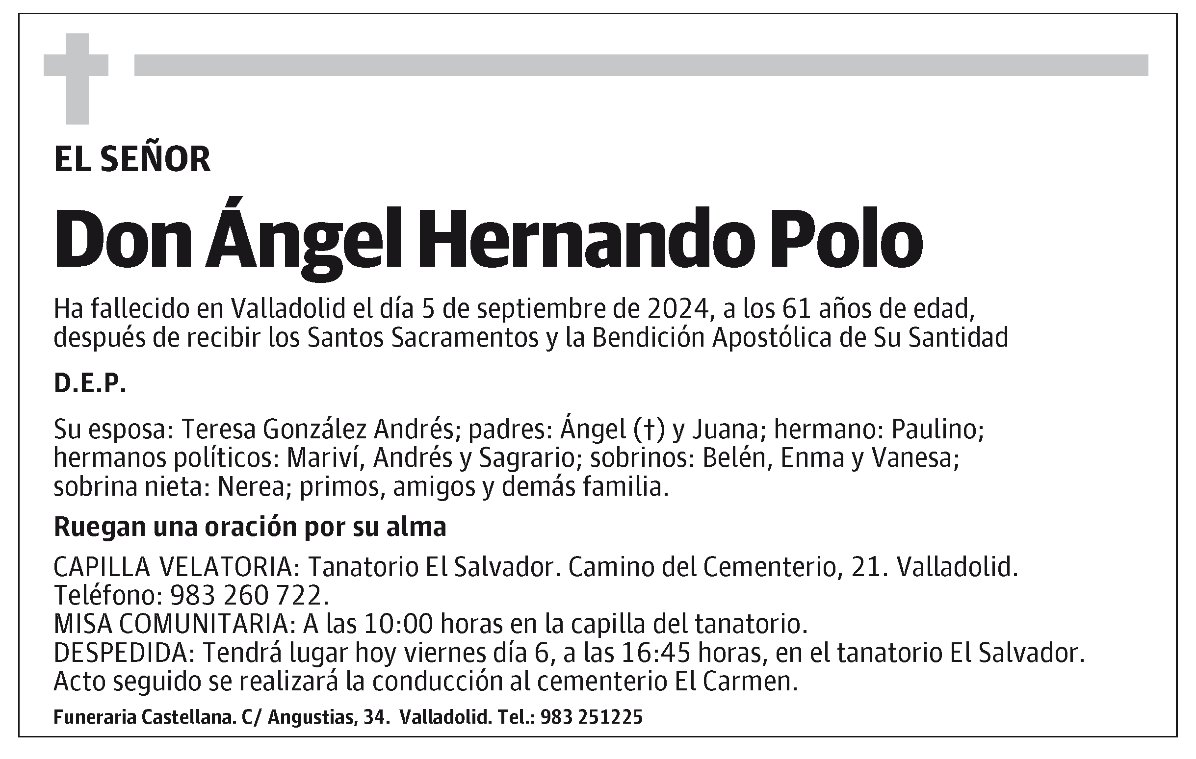 Ángel Hernando Polo