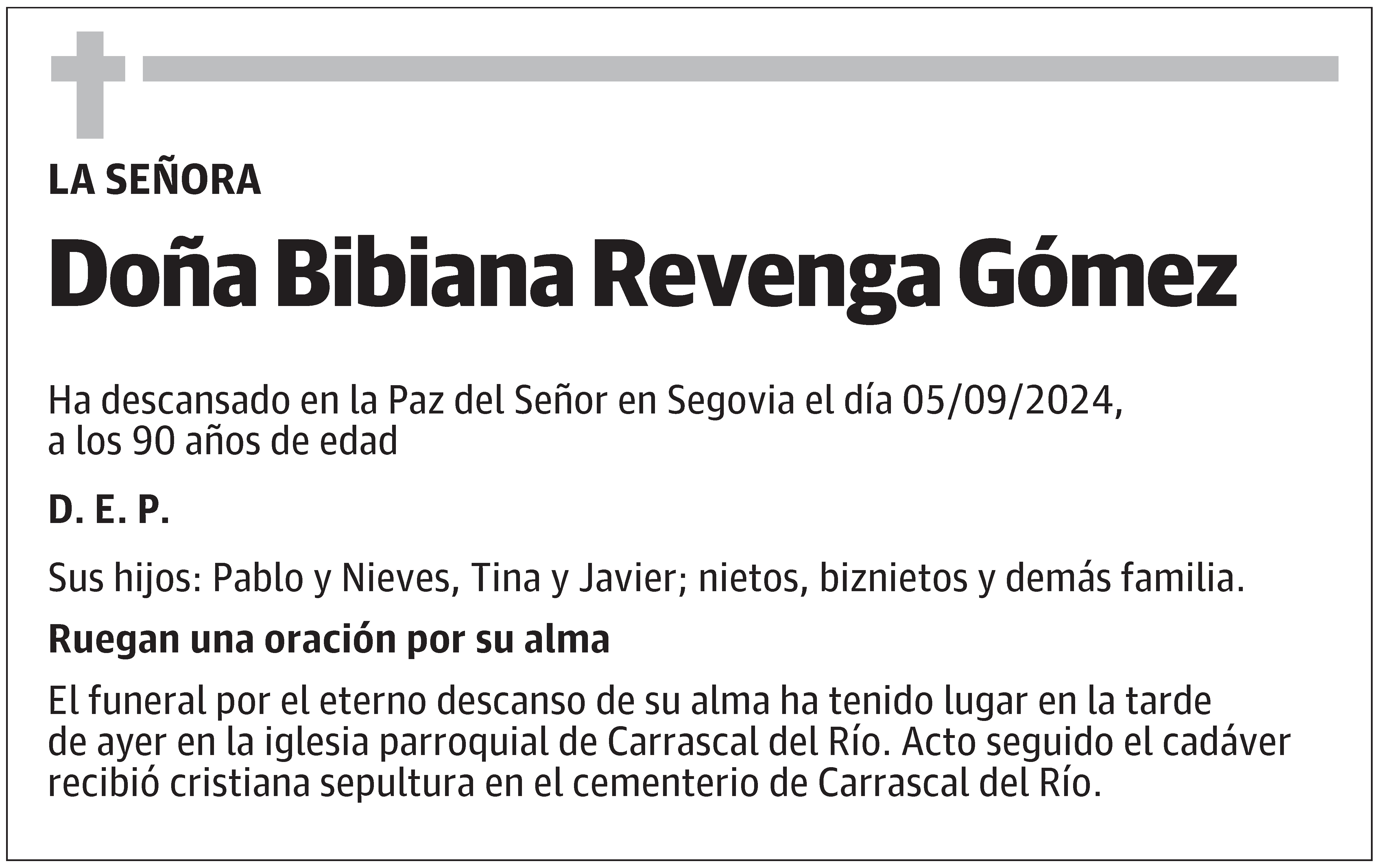 Bibiana Revenga Gómez