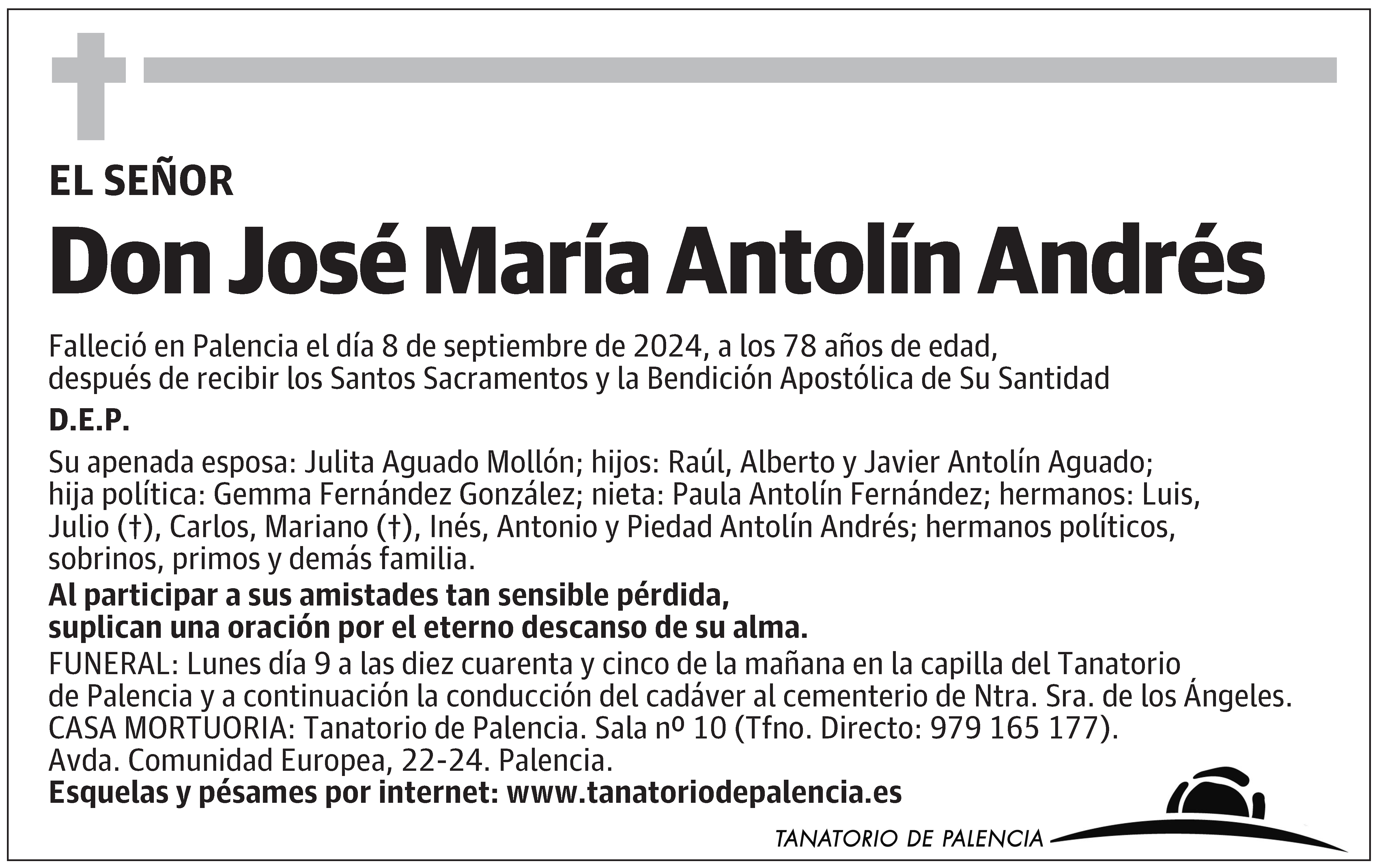 José María Antolín Andrés