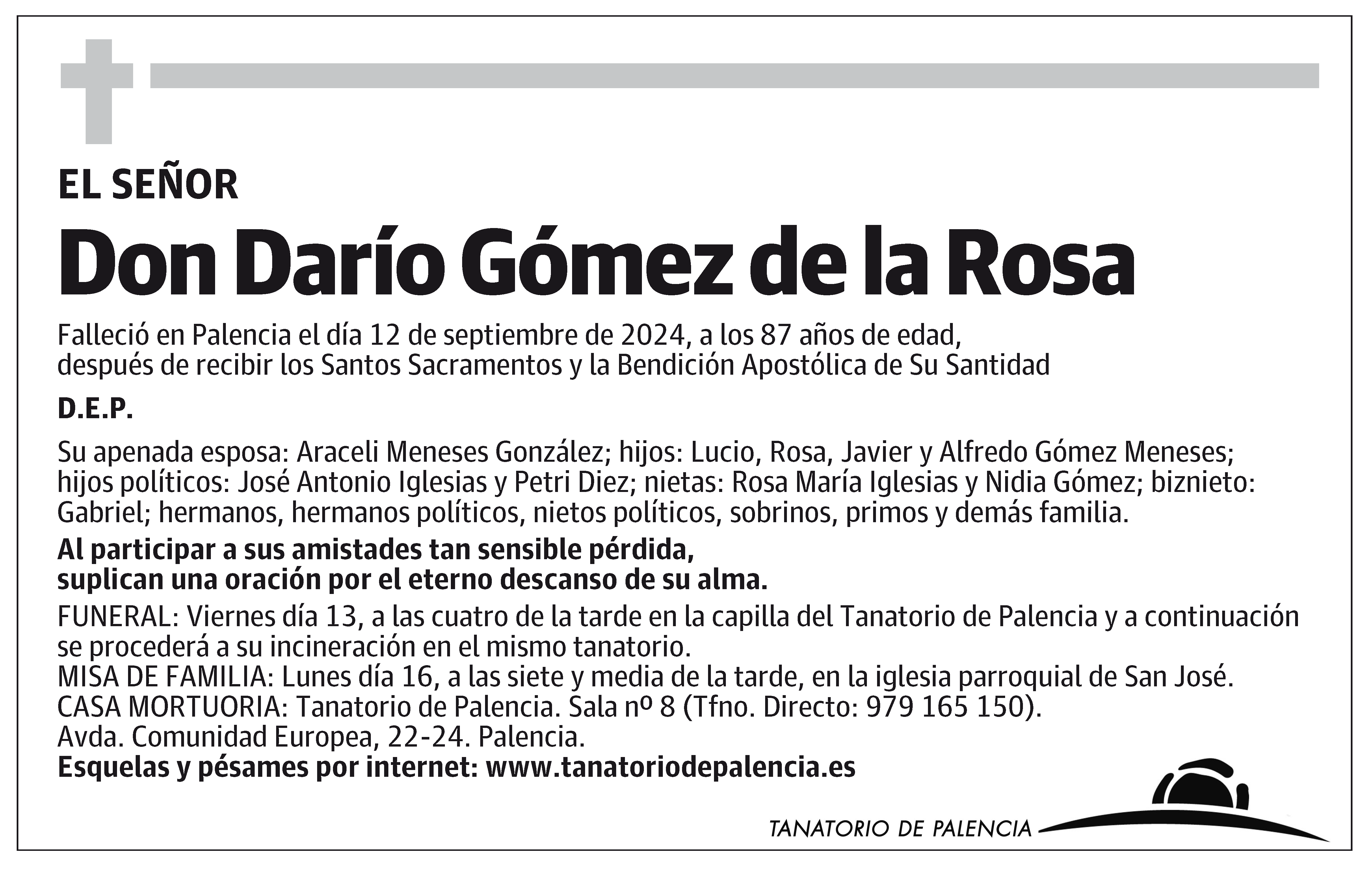 Darío Gómez de la Rosa
