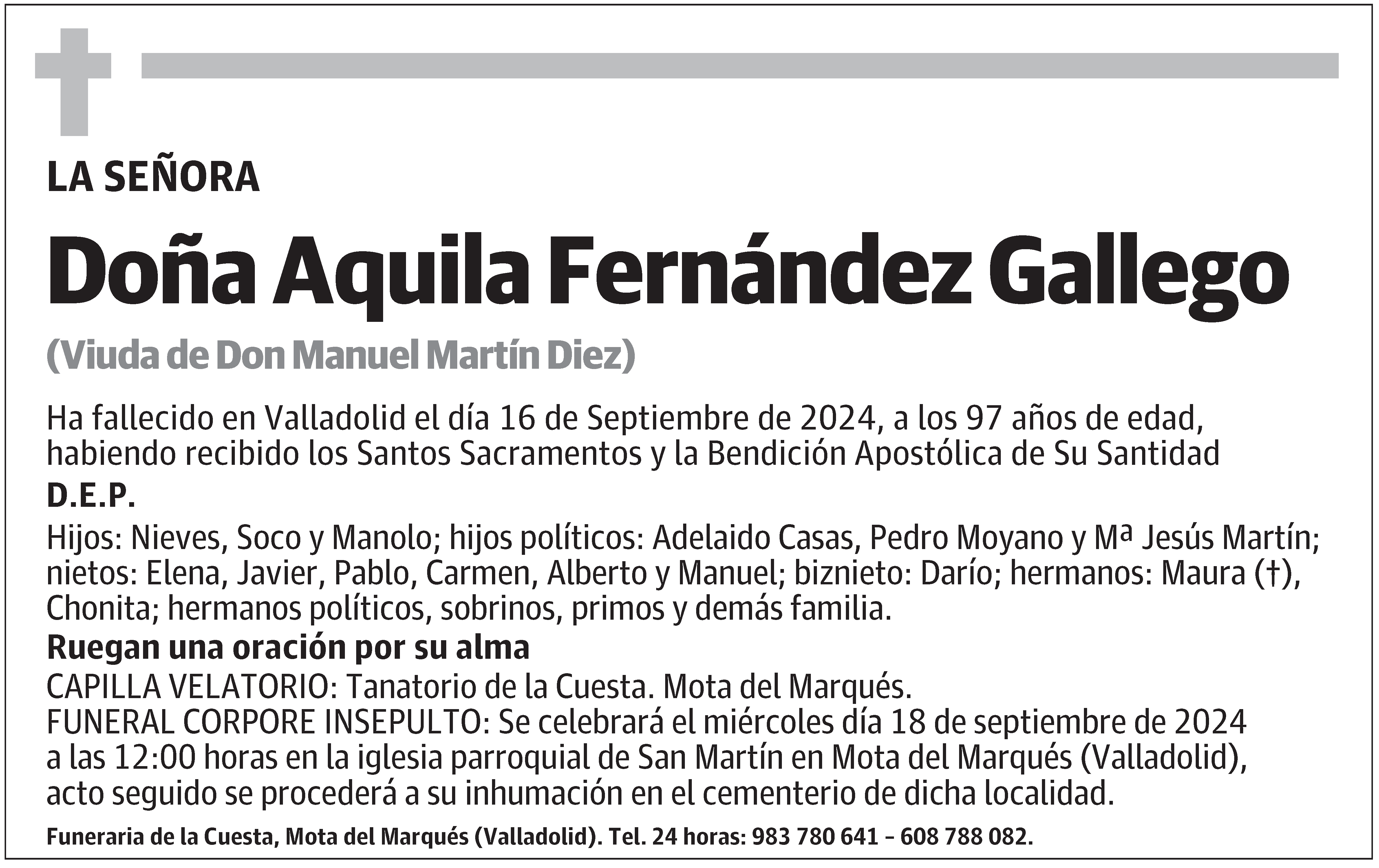 Aquila Fernández Gallego
