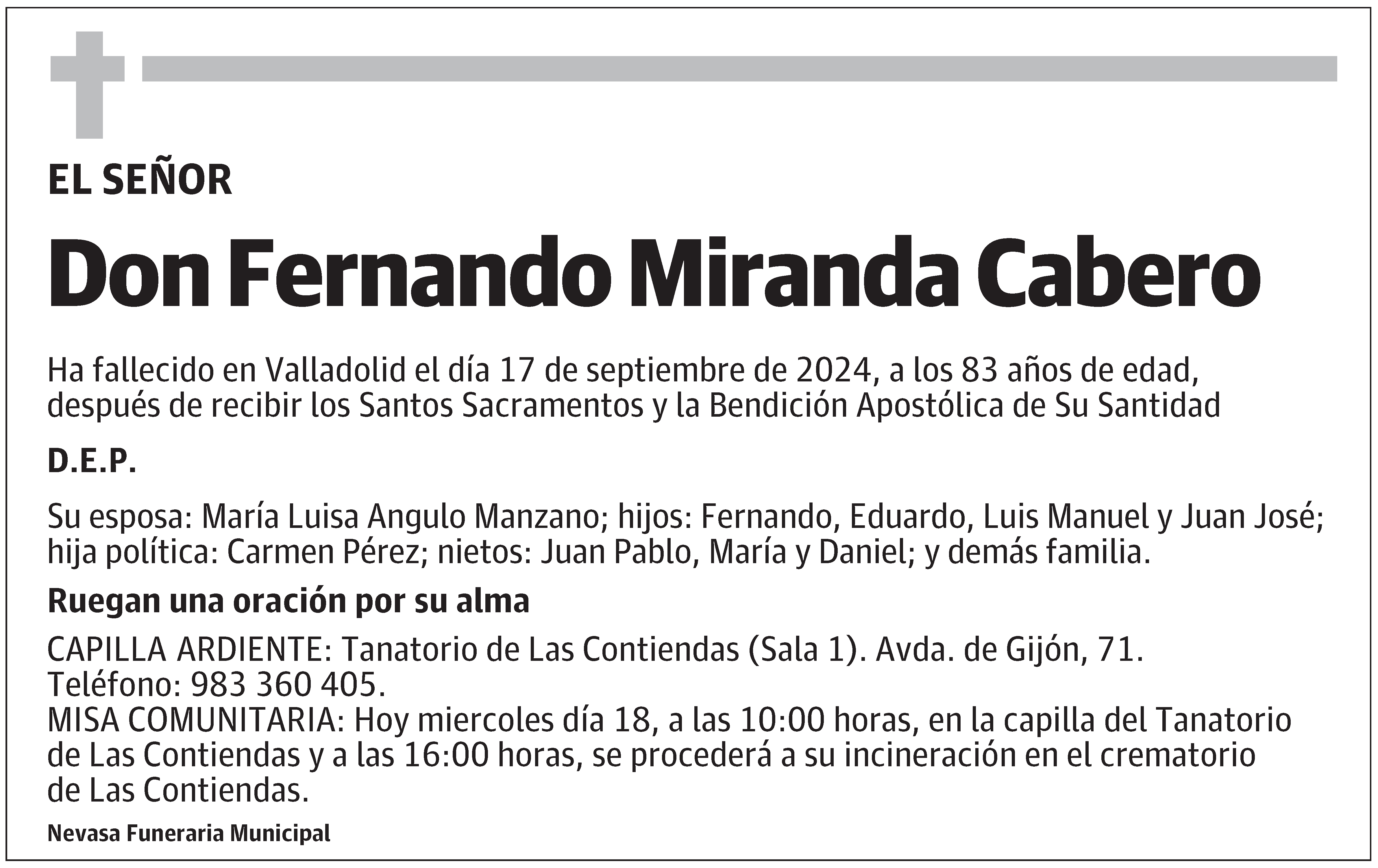 Fernando Miranda Cabero