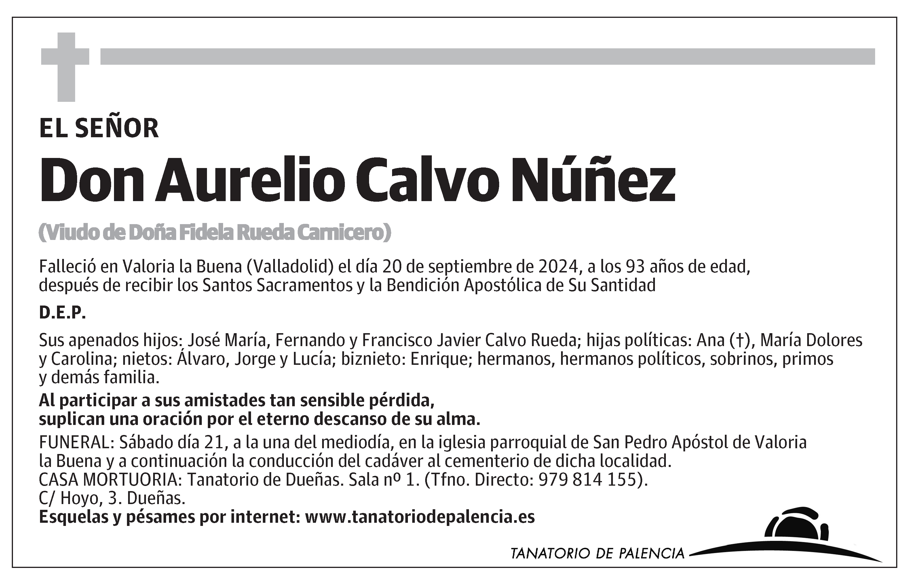Aurelio Calvo Núñez