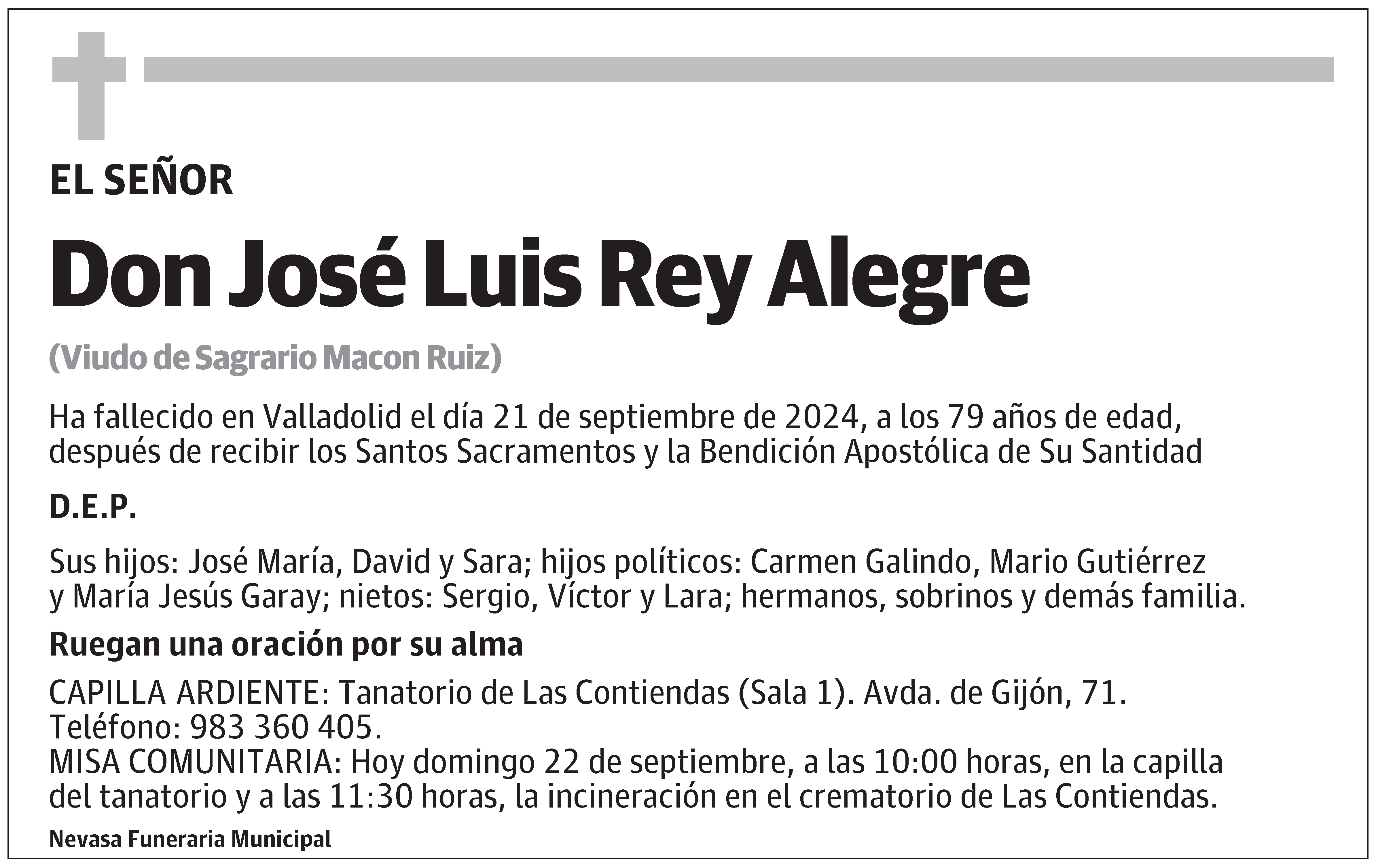 José Luis Rey Alegre