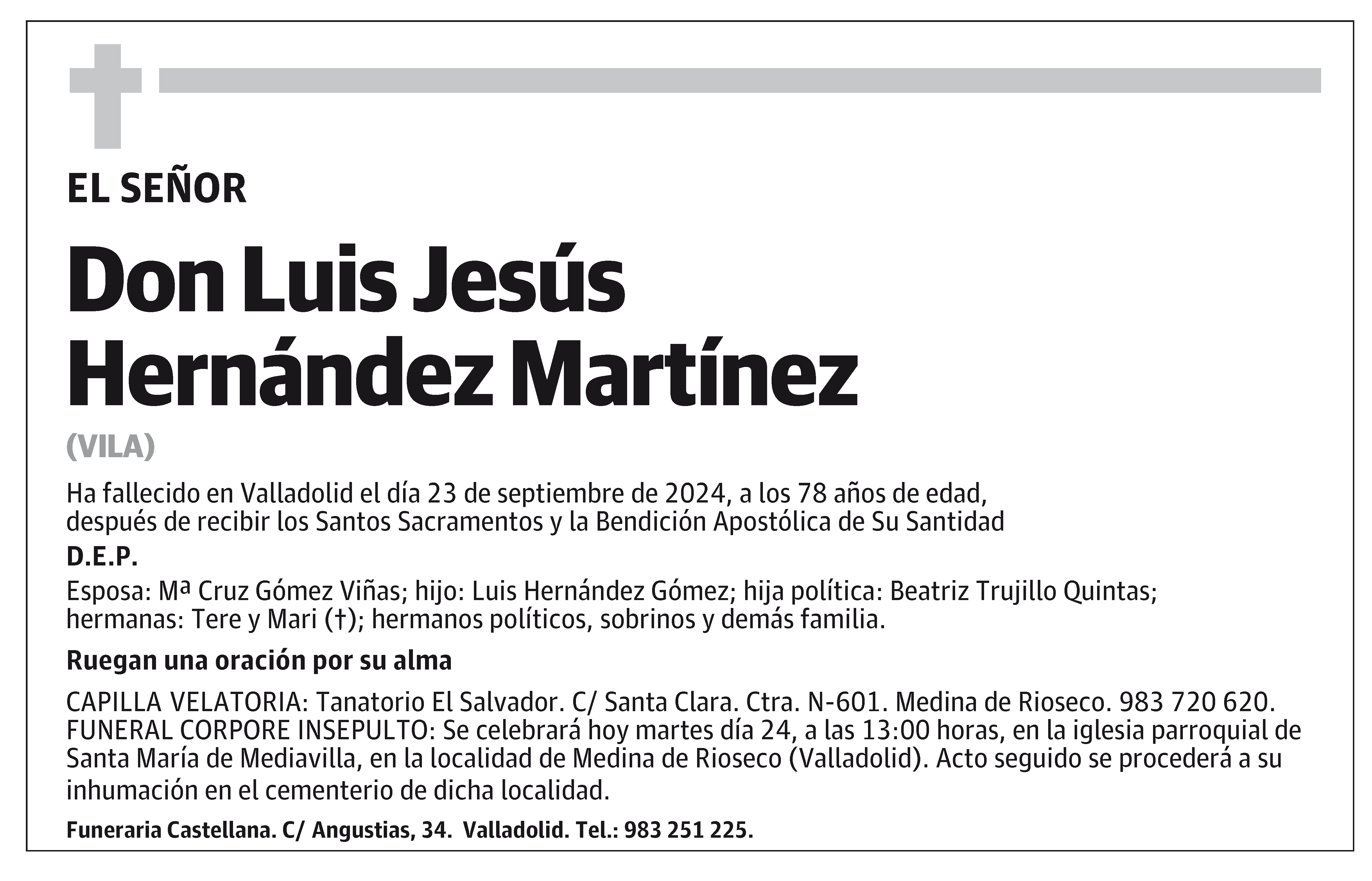 Luis Jesús Hernández Martínez