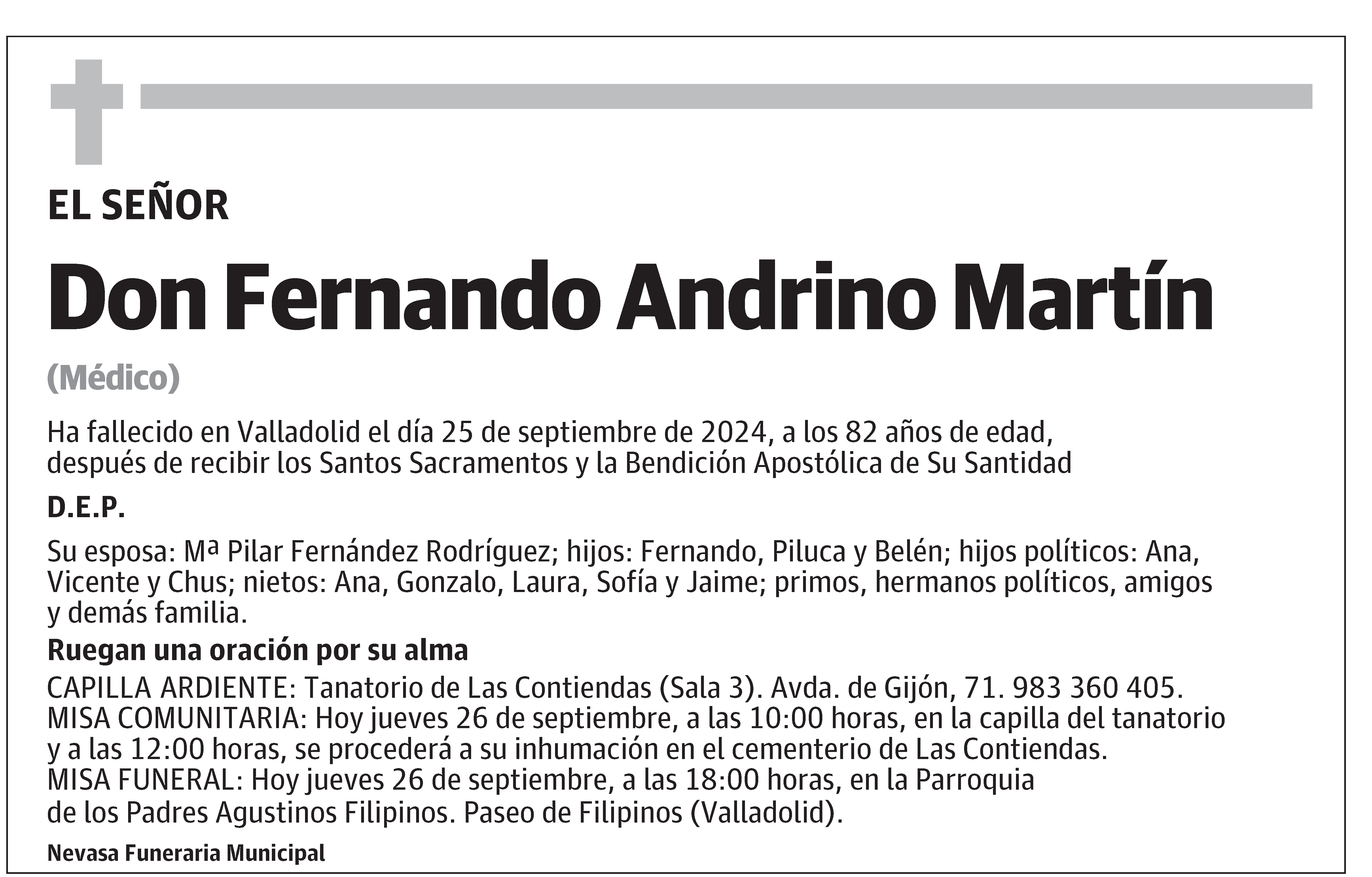 Fernando Andrino Martín
