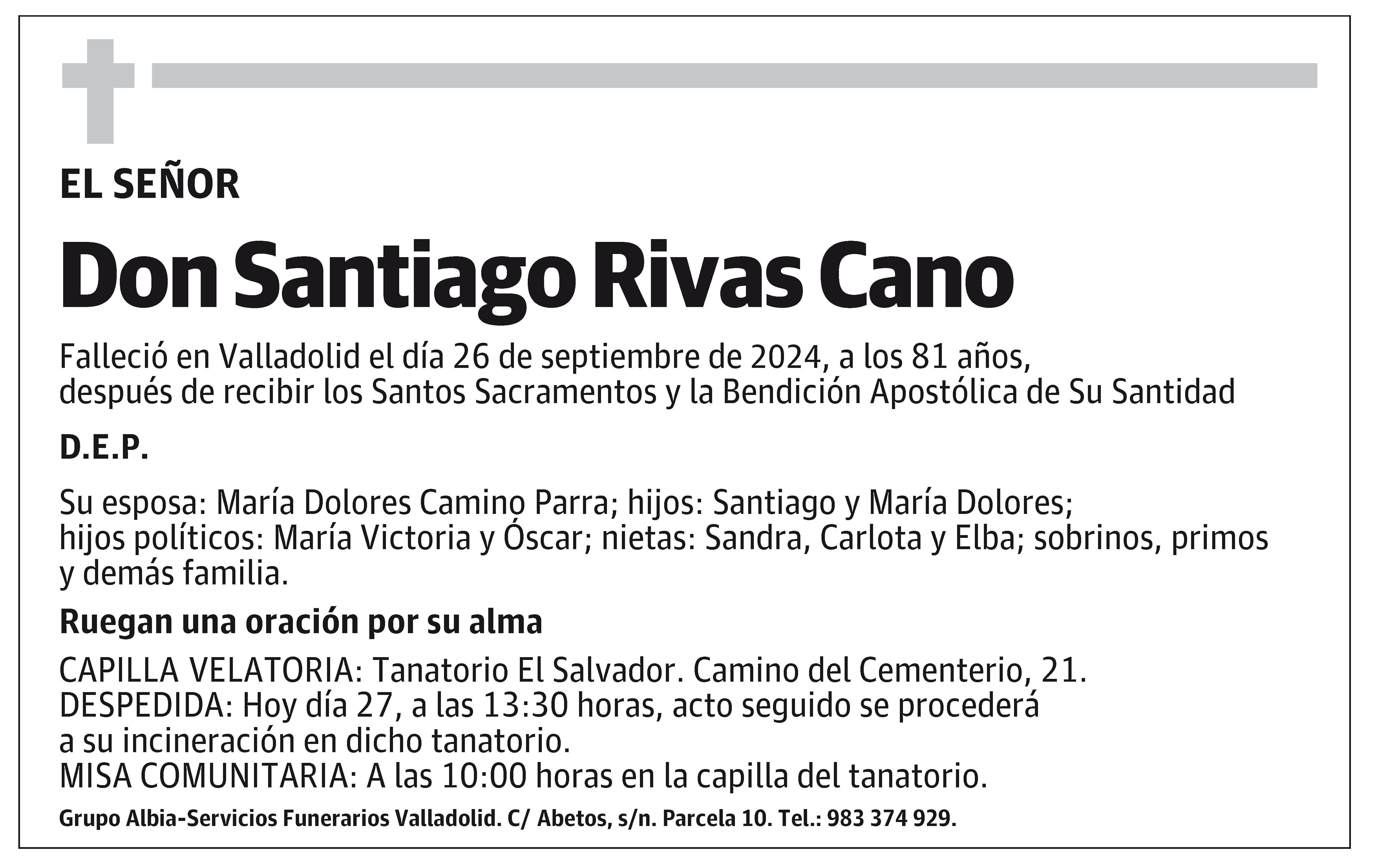 Santiago Rivas Cano
