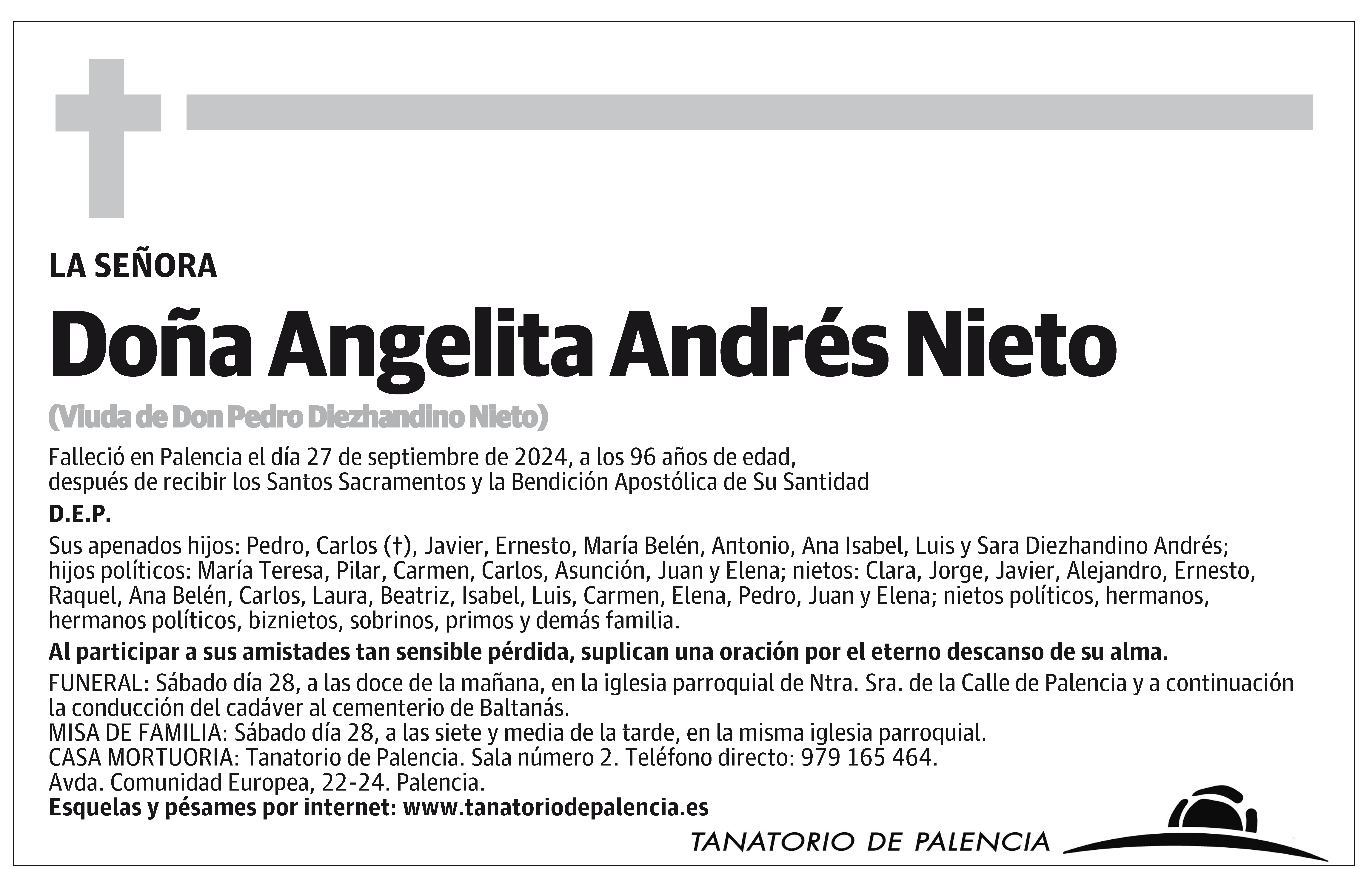 Angelita Andrés Nieto