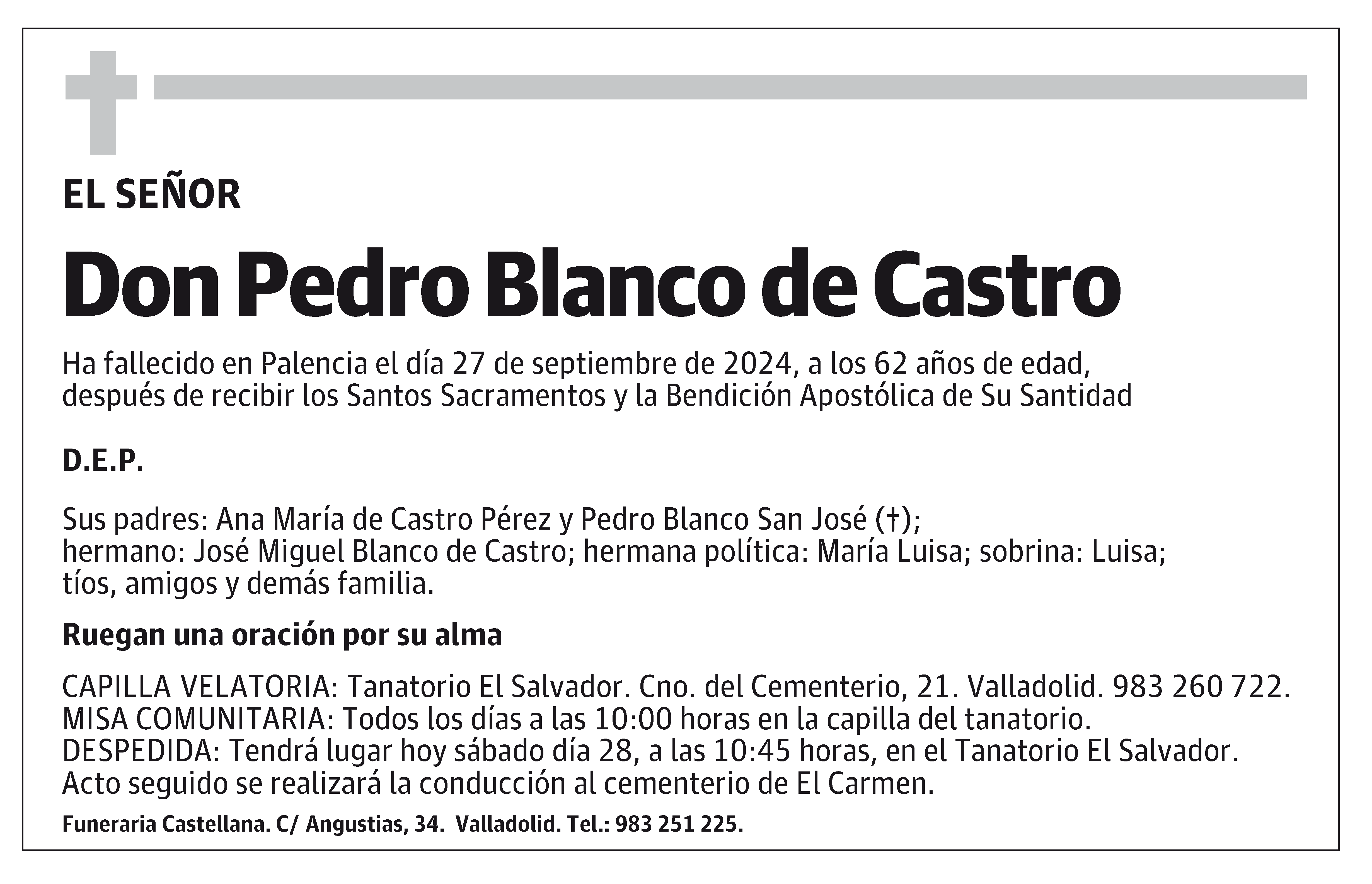 Pedro Blanco de Castro