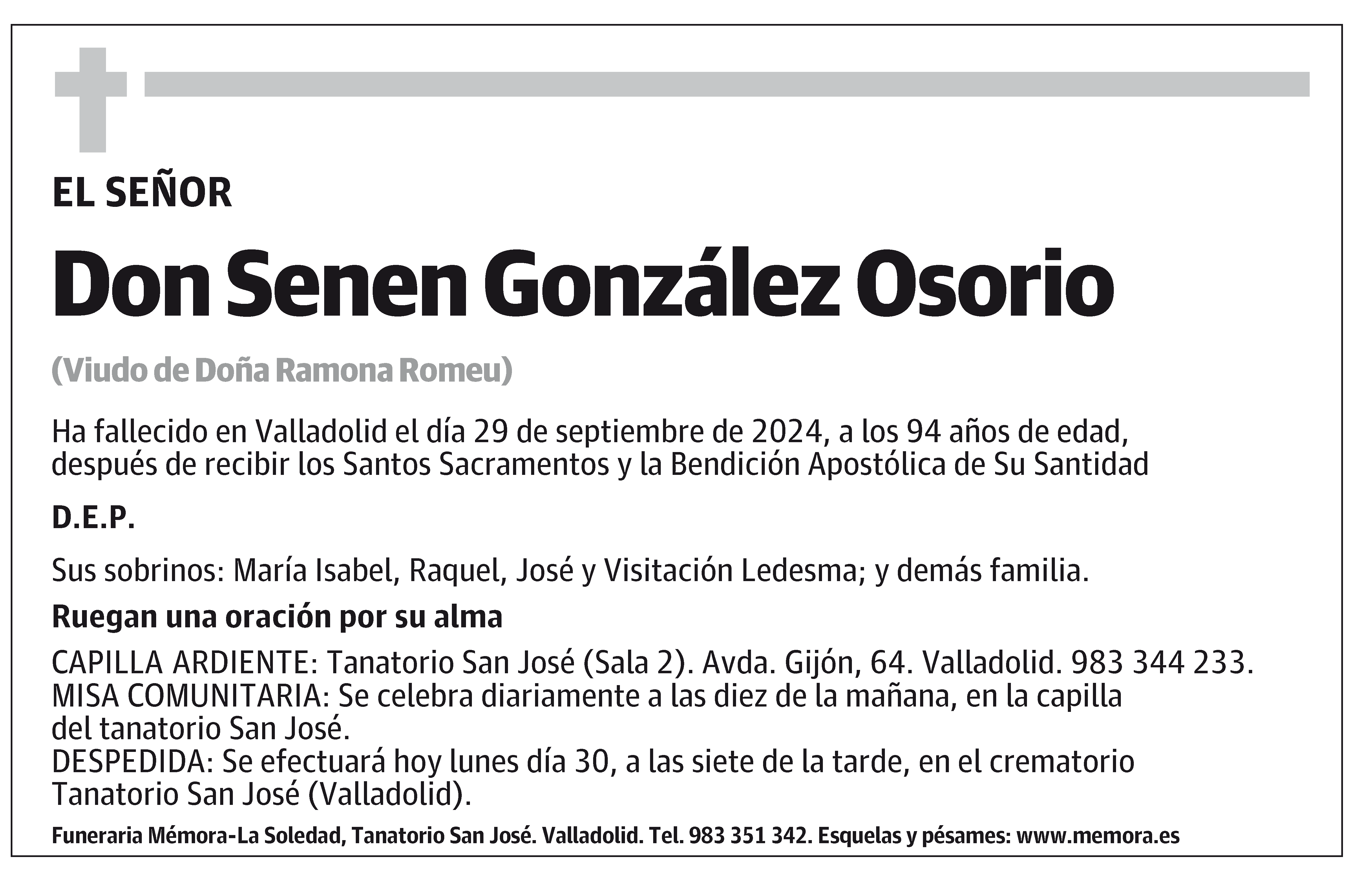 Senen González Osorio