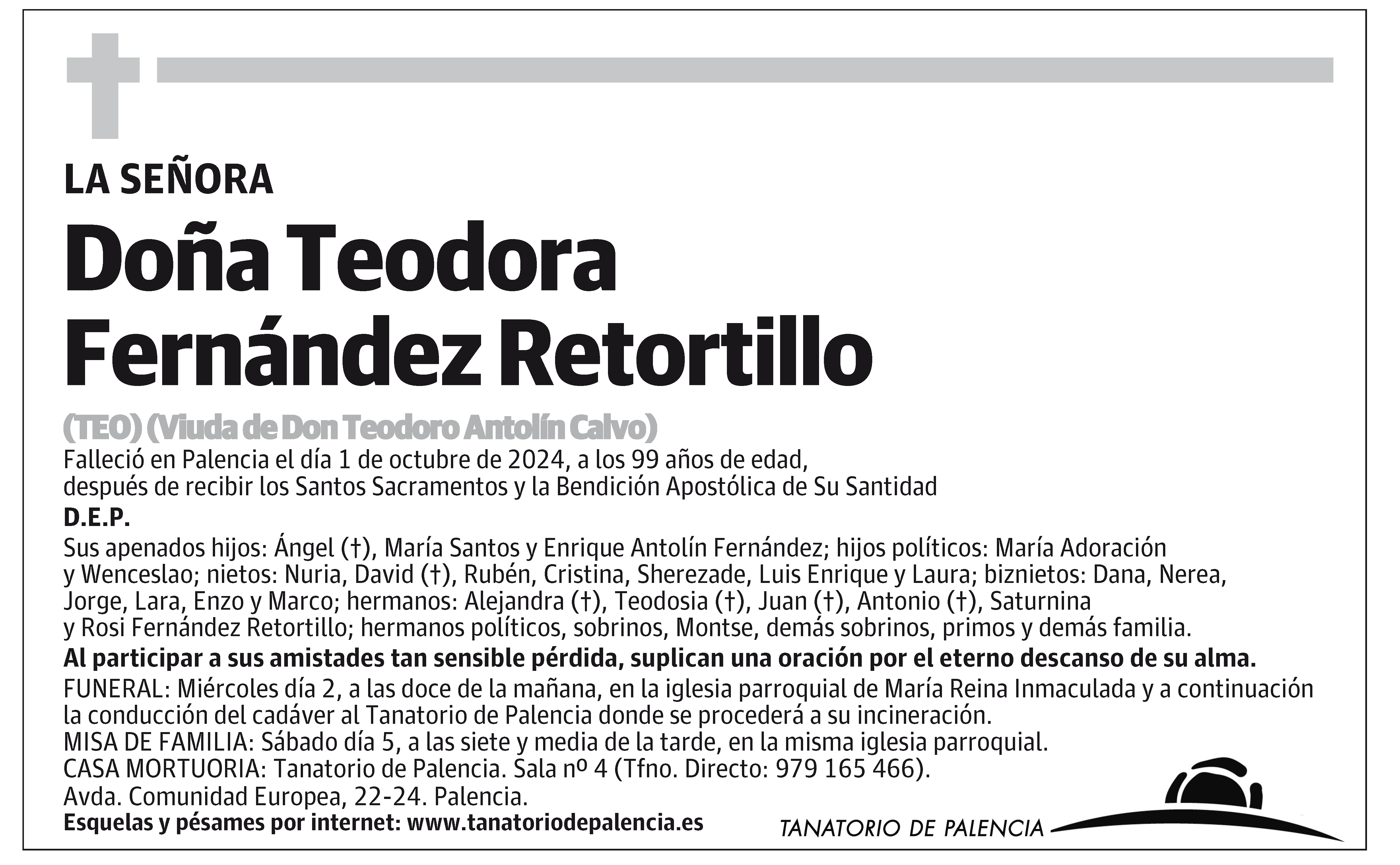 Teodora Fernández Retortillo